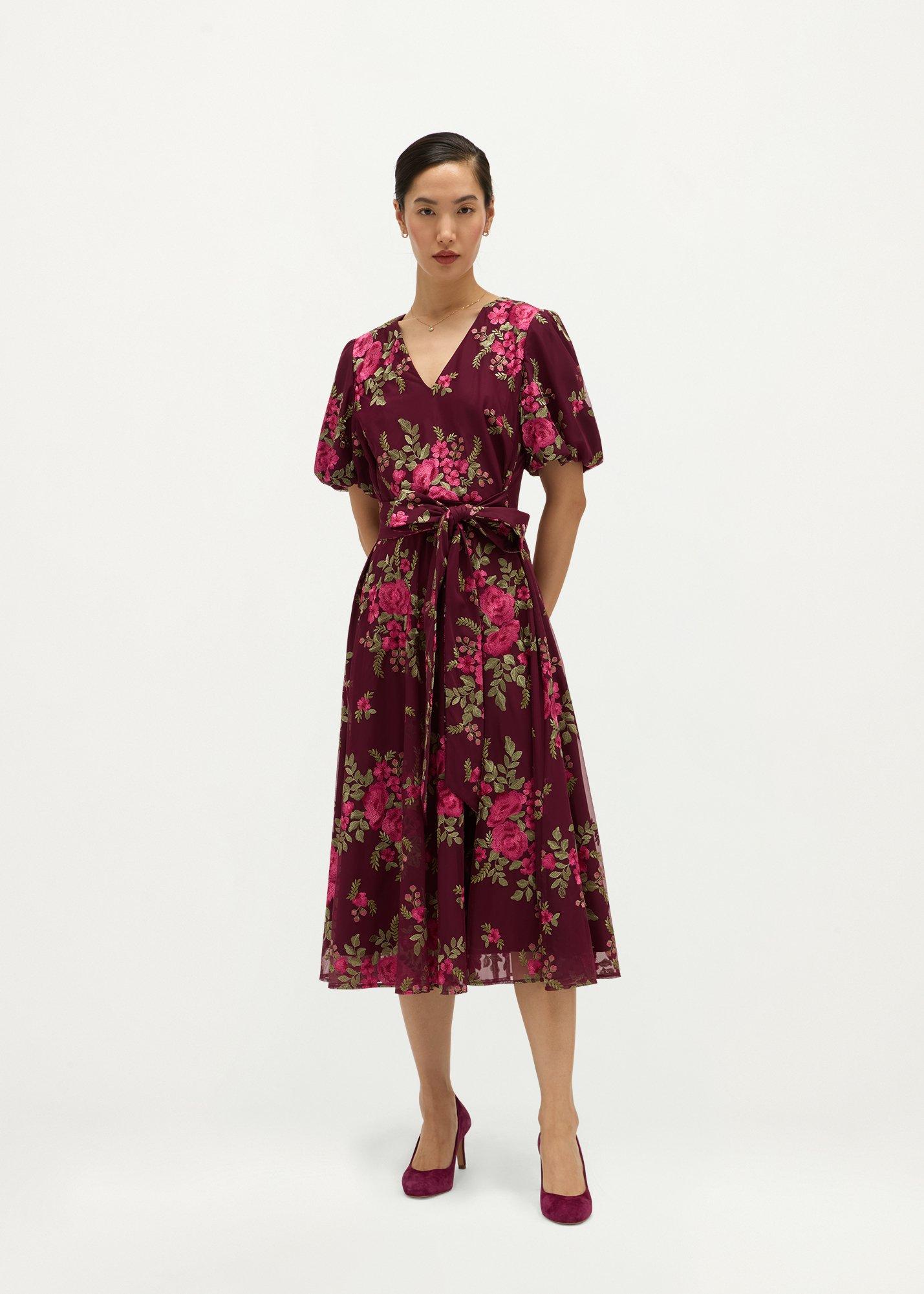 Ira Embroidered Dress