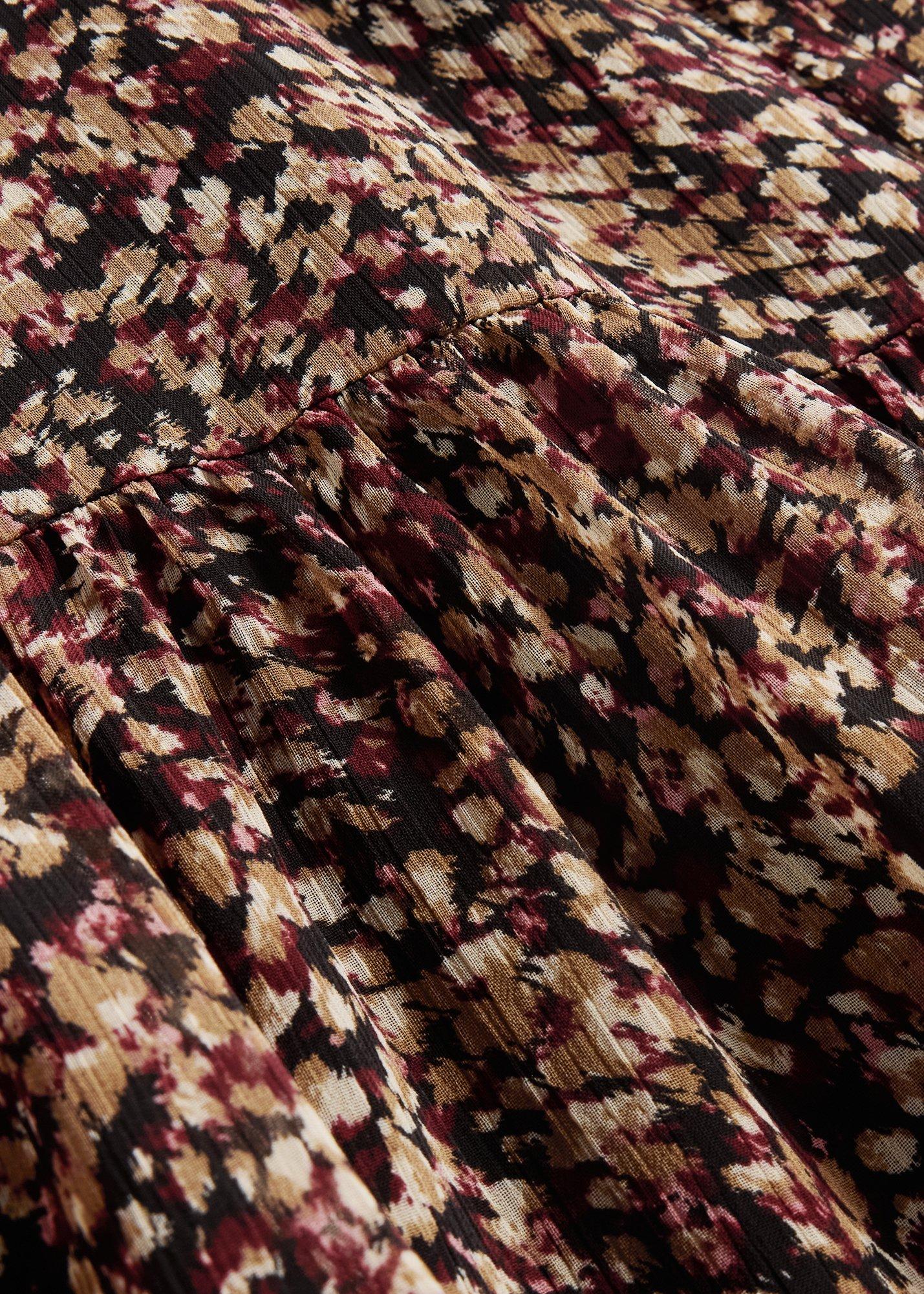 Ria Dress, Camel Multi, hi-res