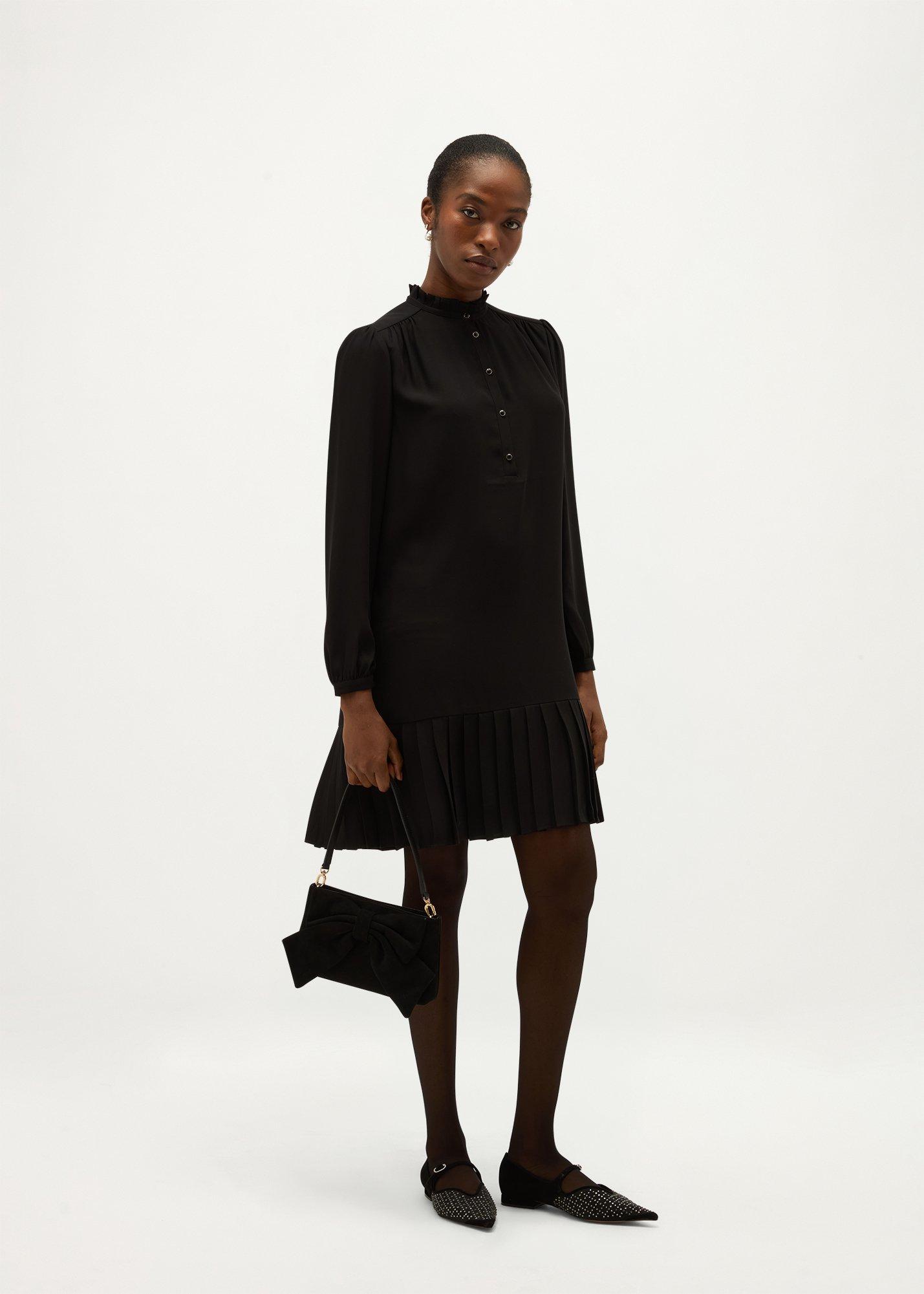 Cindy Dress, Hobbs Black, hi-res