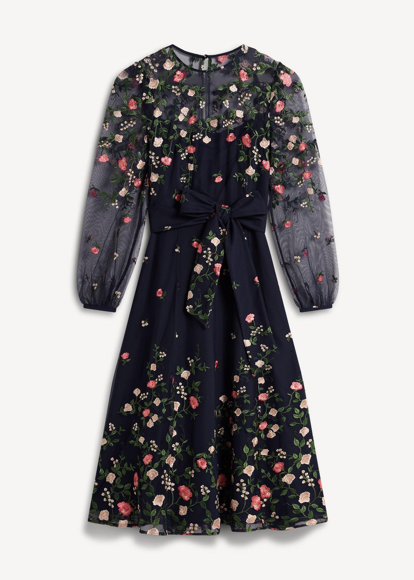 Lulu Embroidered Dress