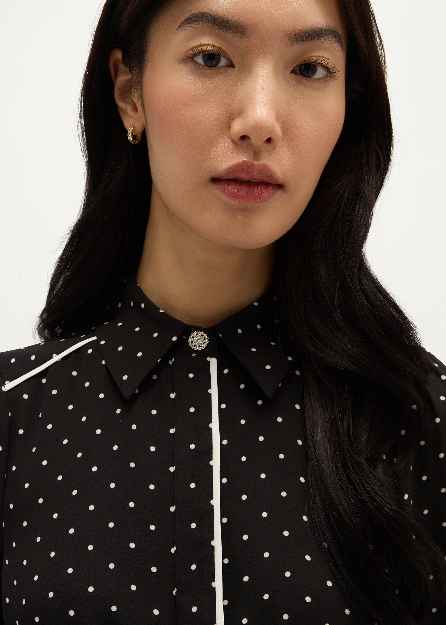Felicity Dress, Black Ivory, hi-res