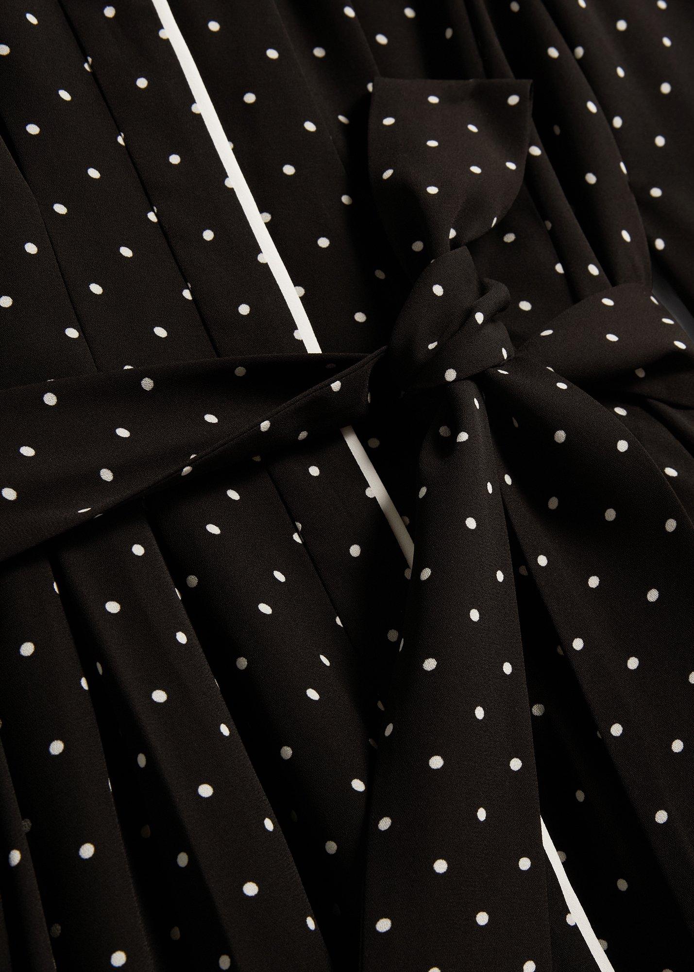 Felicity Dress, Black Ivory, hi-res