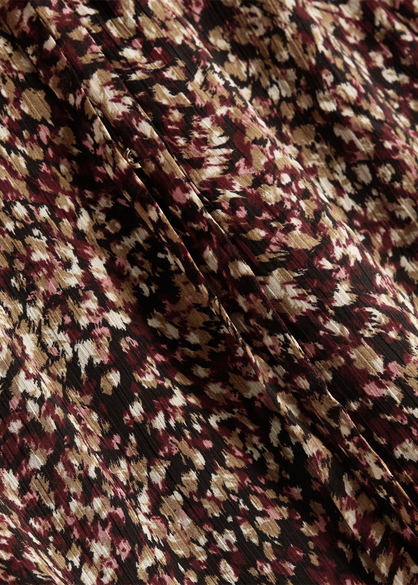 Etty Blouse, Camel Multi, hi-res