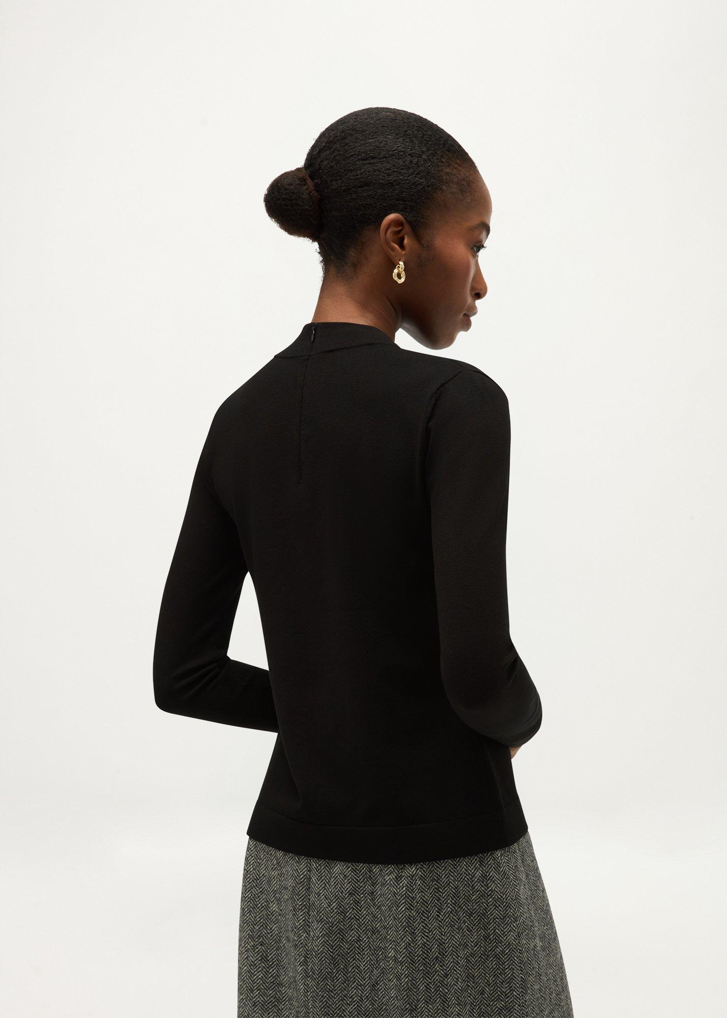 Marcia Jumper, Black, hi-res