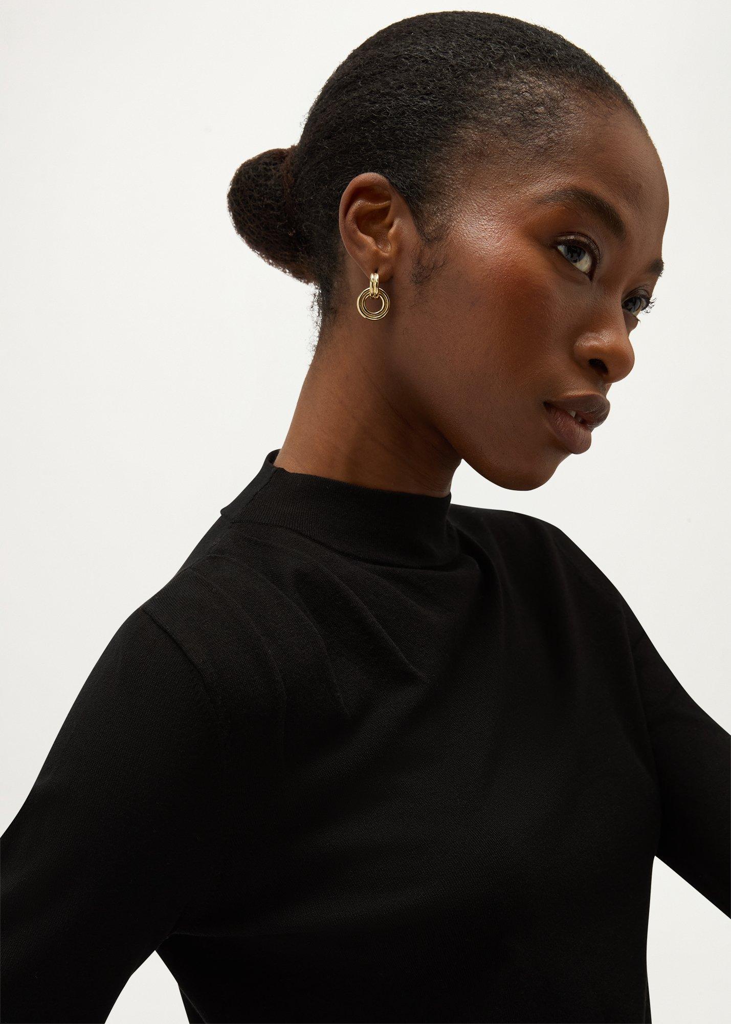 Marcia Jumper, Black, hi-res