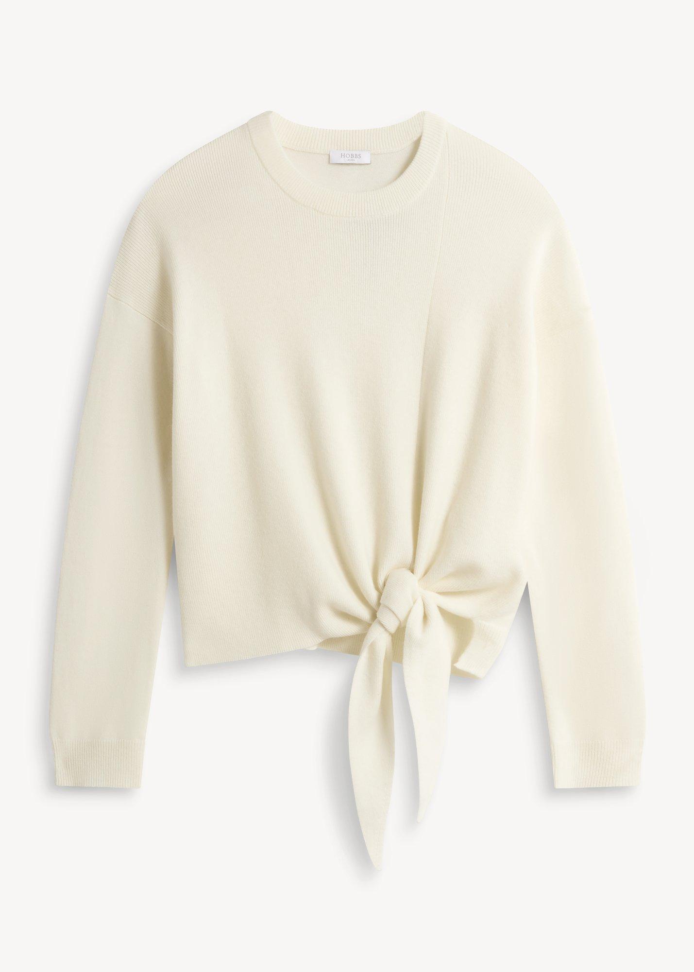 Clara Tie Jumper