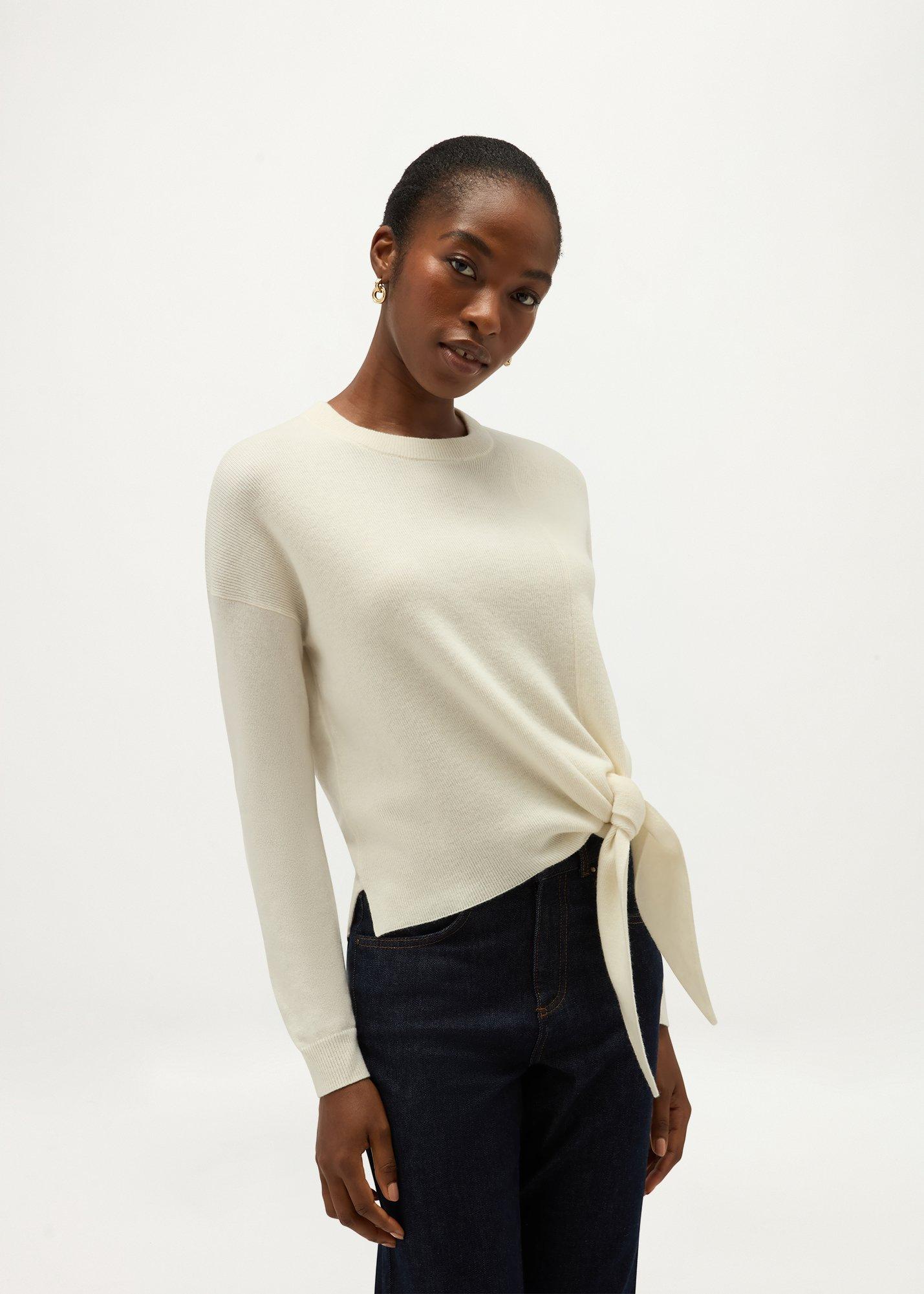 Clara Tie Jumper