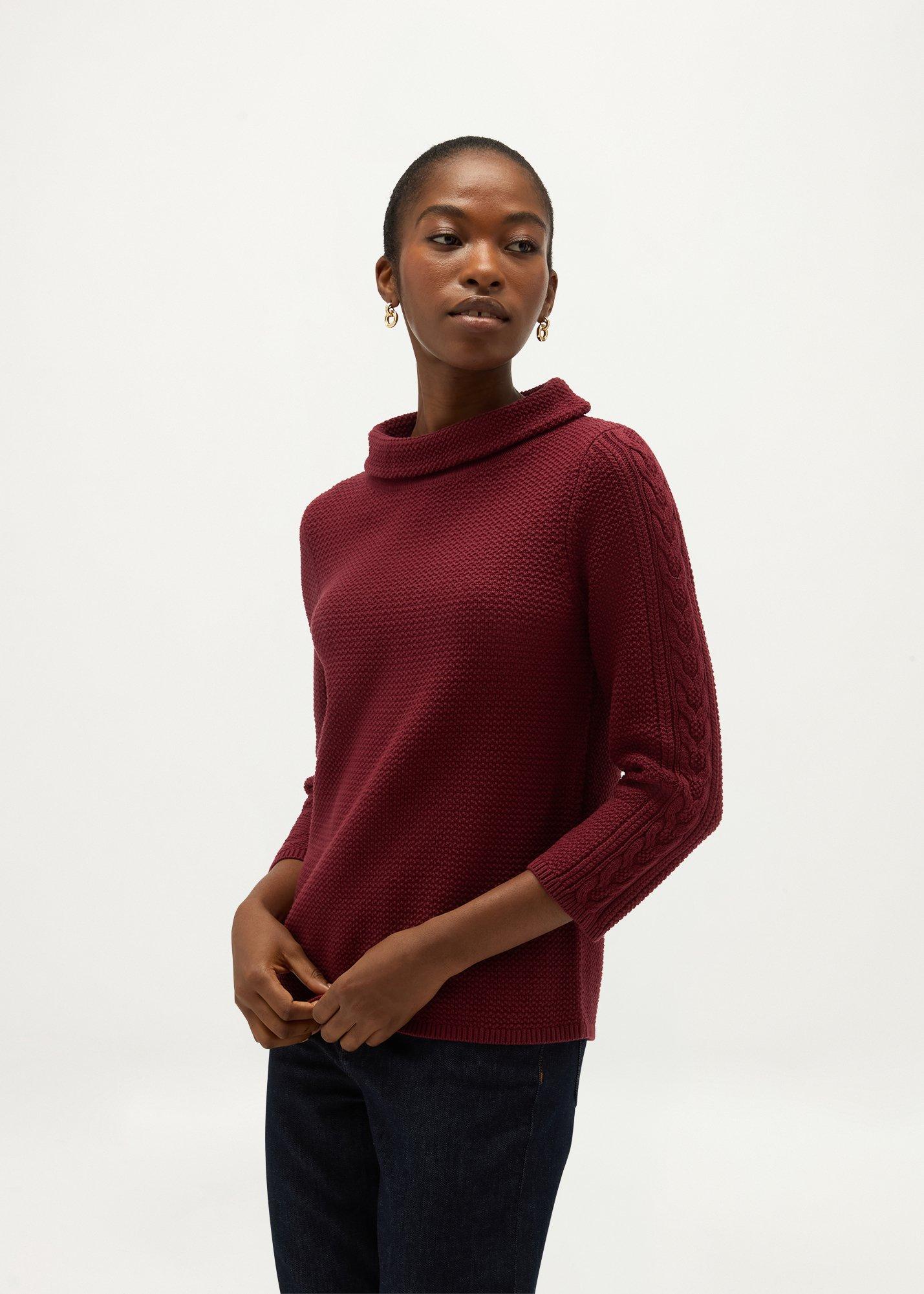 Camilla Cotton Jumper