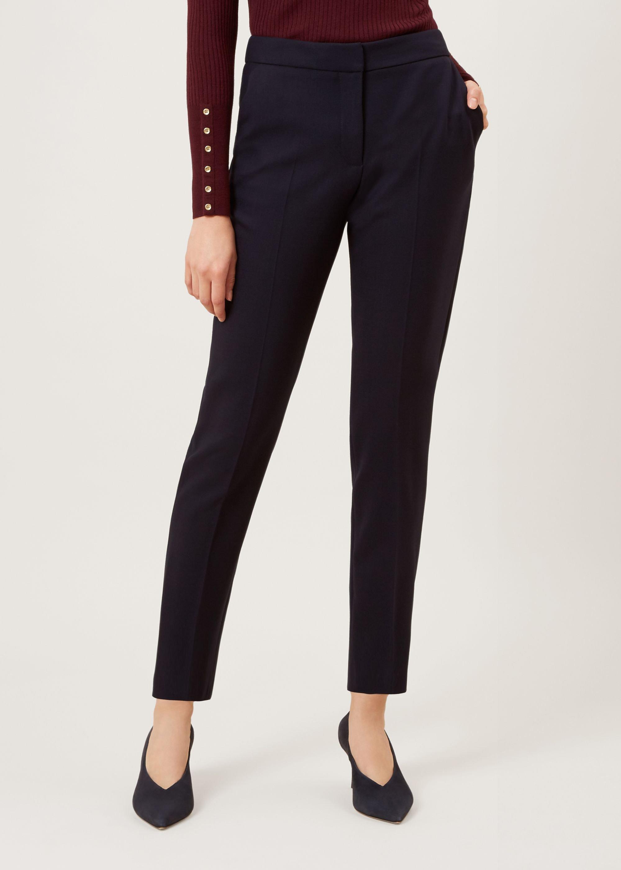 Gael Wool Blend trousers