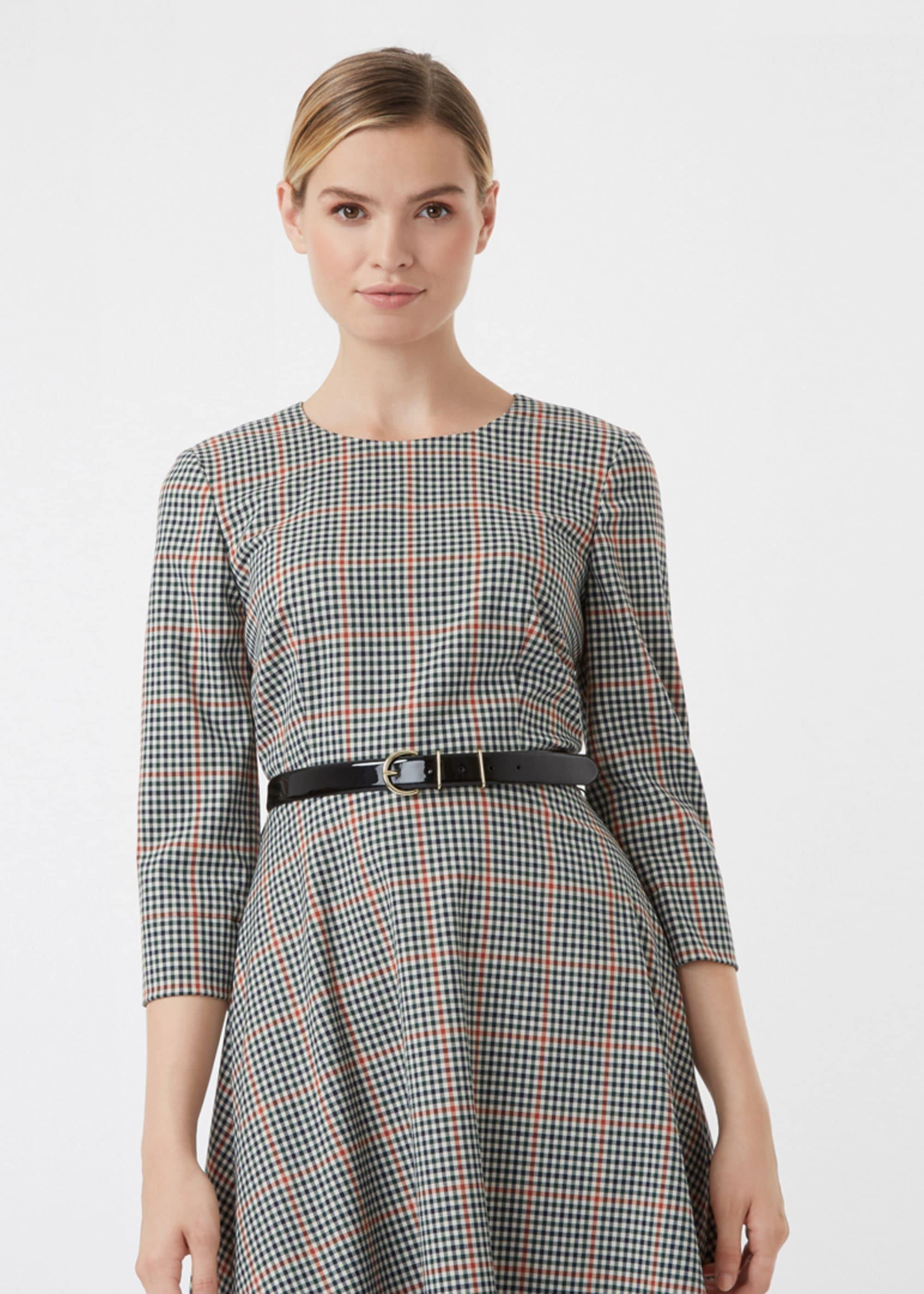 Kenya Patent Belt, Black, hi-res