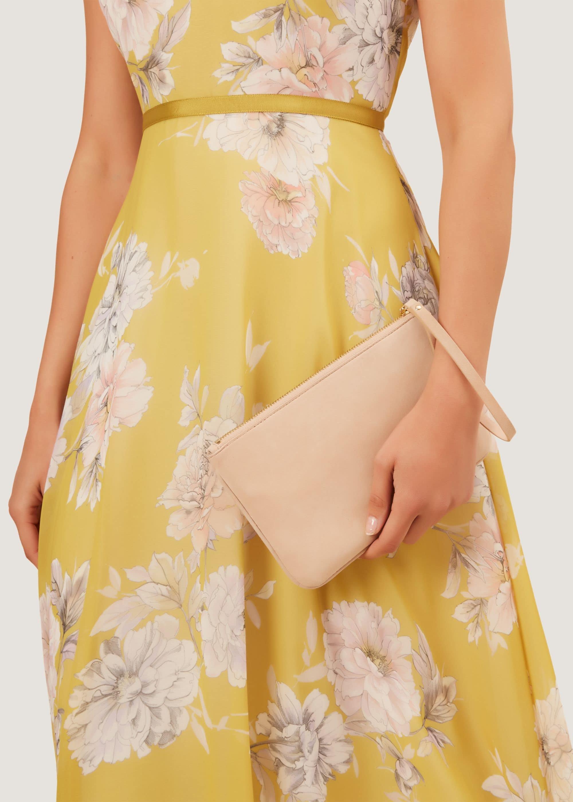 Chelsea Suede Wristlet, Blush, hi-res