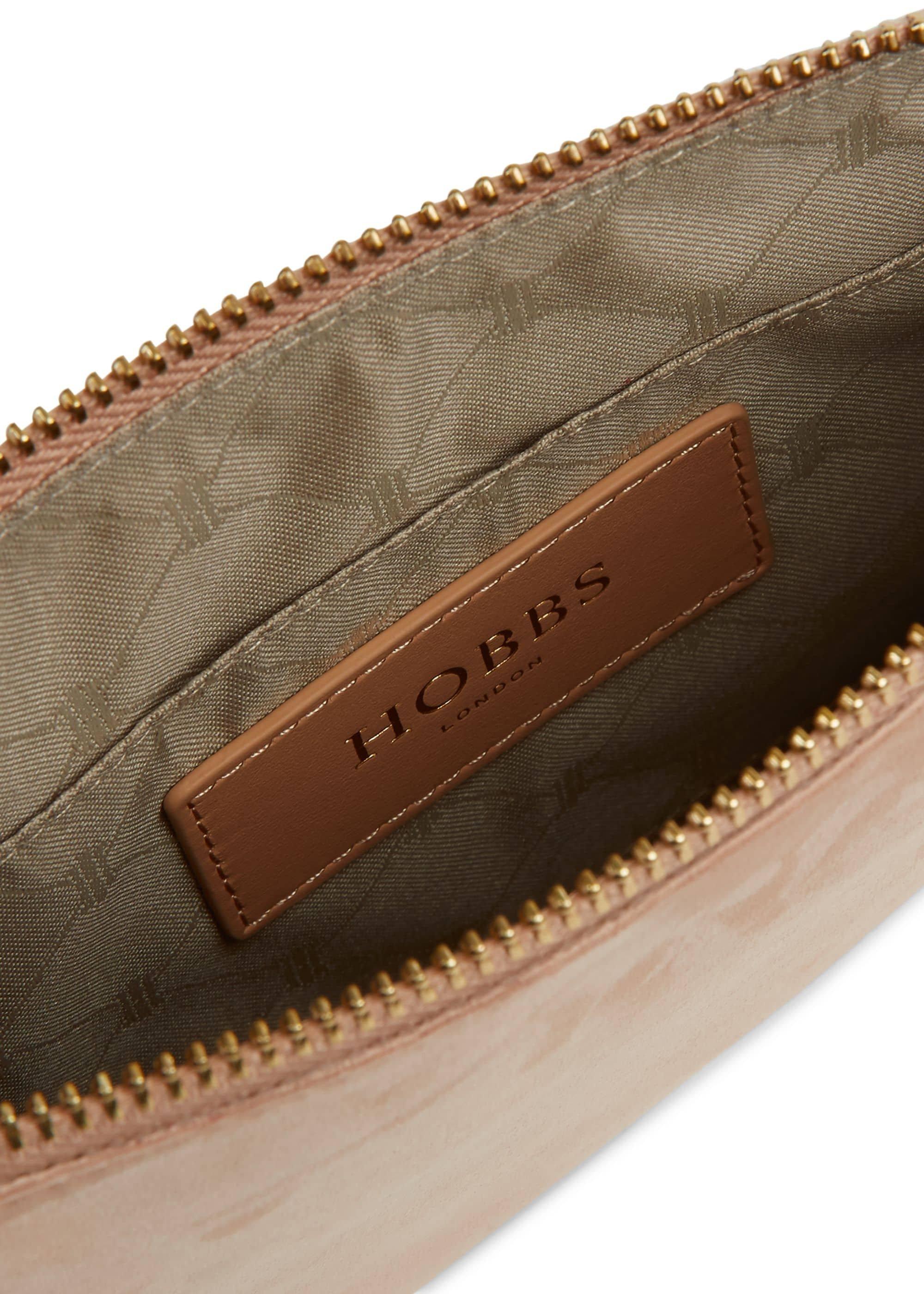 Chelsea Suede Wristlet, Blush, hi-res
