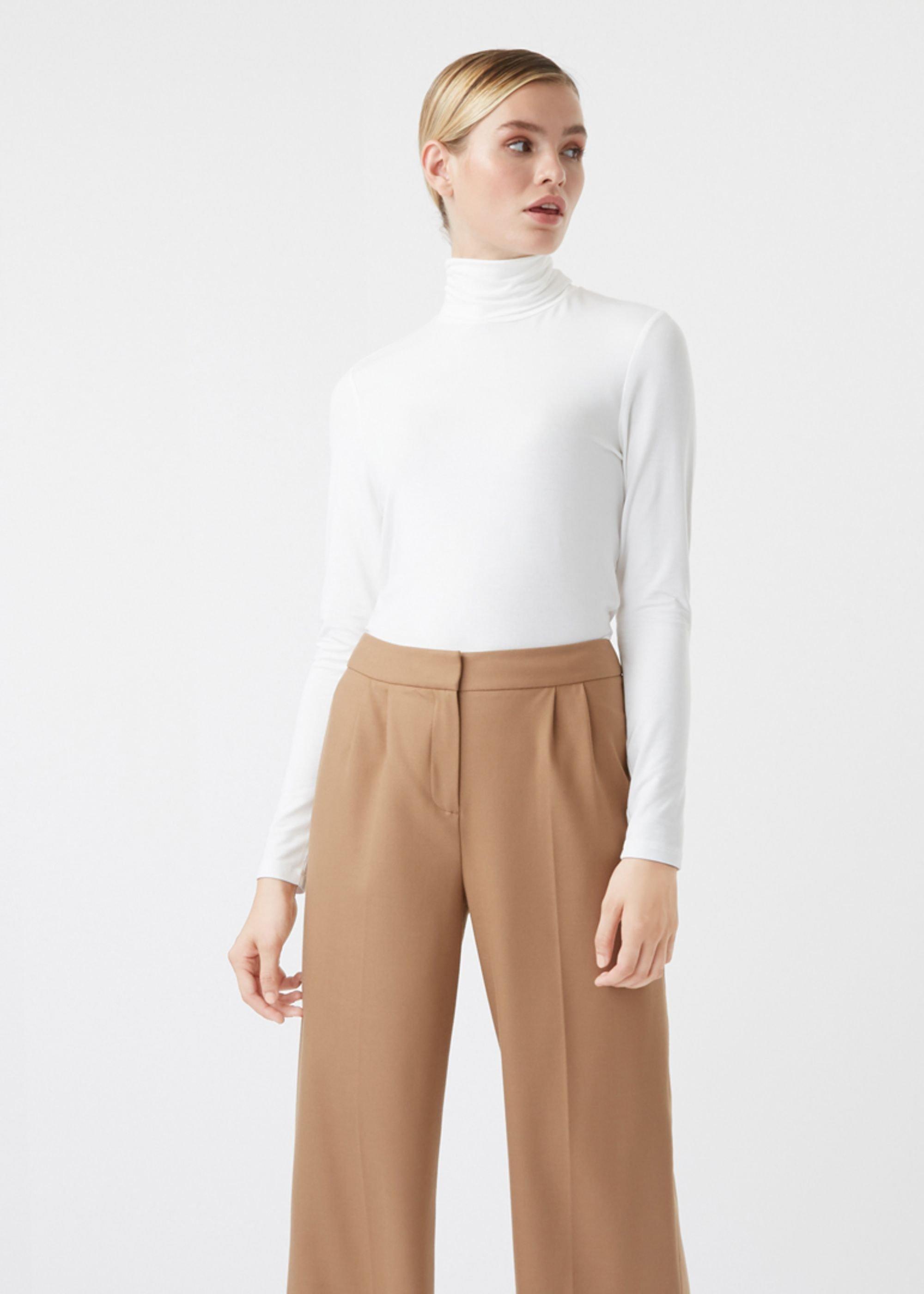 Mischa Roll Neck, Ivory, hi-res