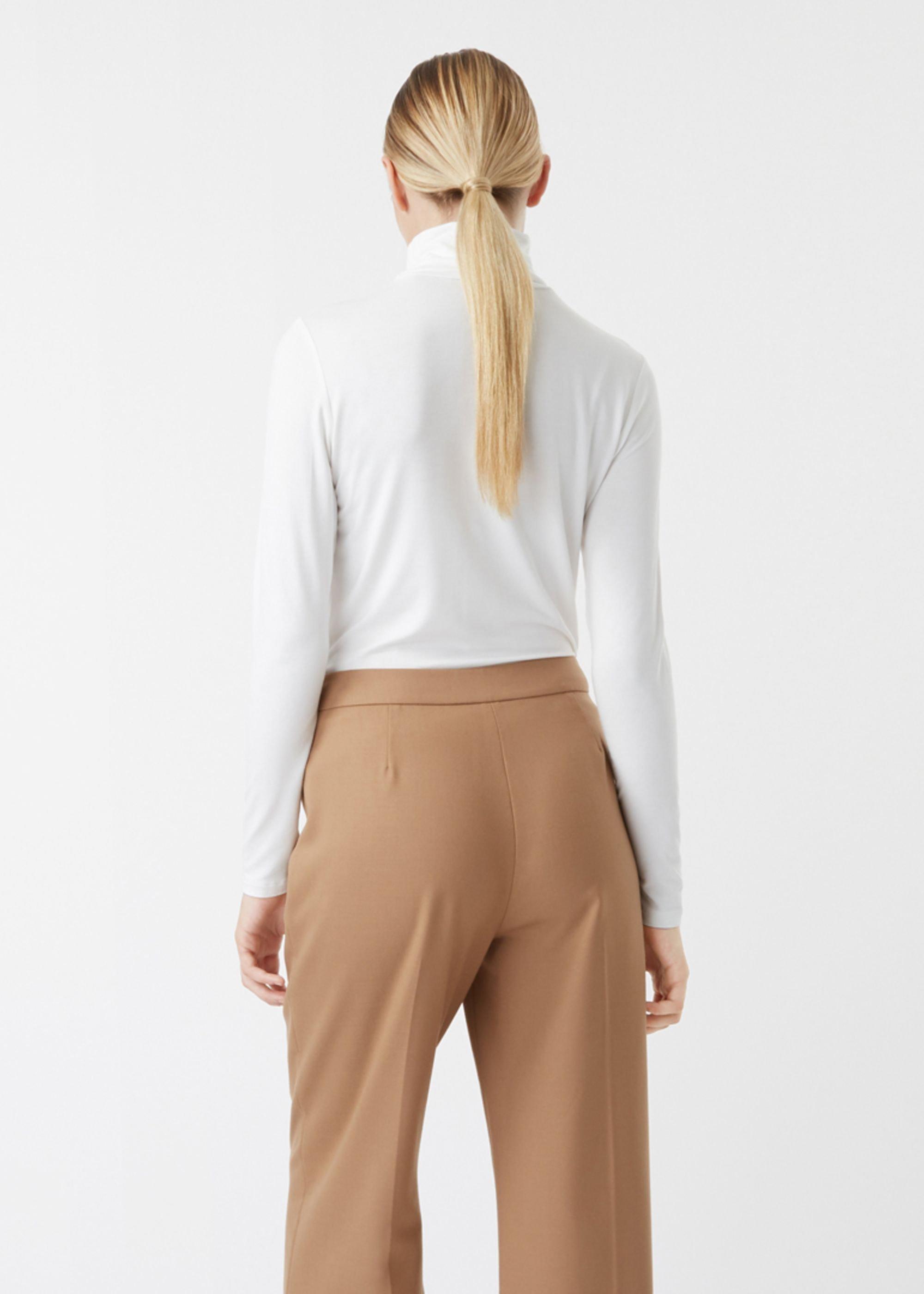 Mischa Roll Neck, Ivory, hi-res