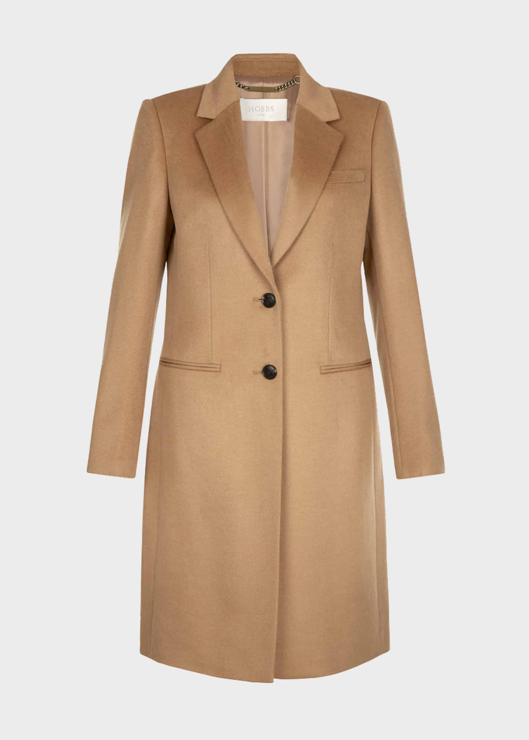 Tilda Wool Coat, Vicuna, hi-res