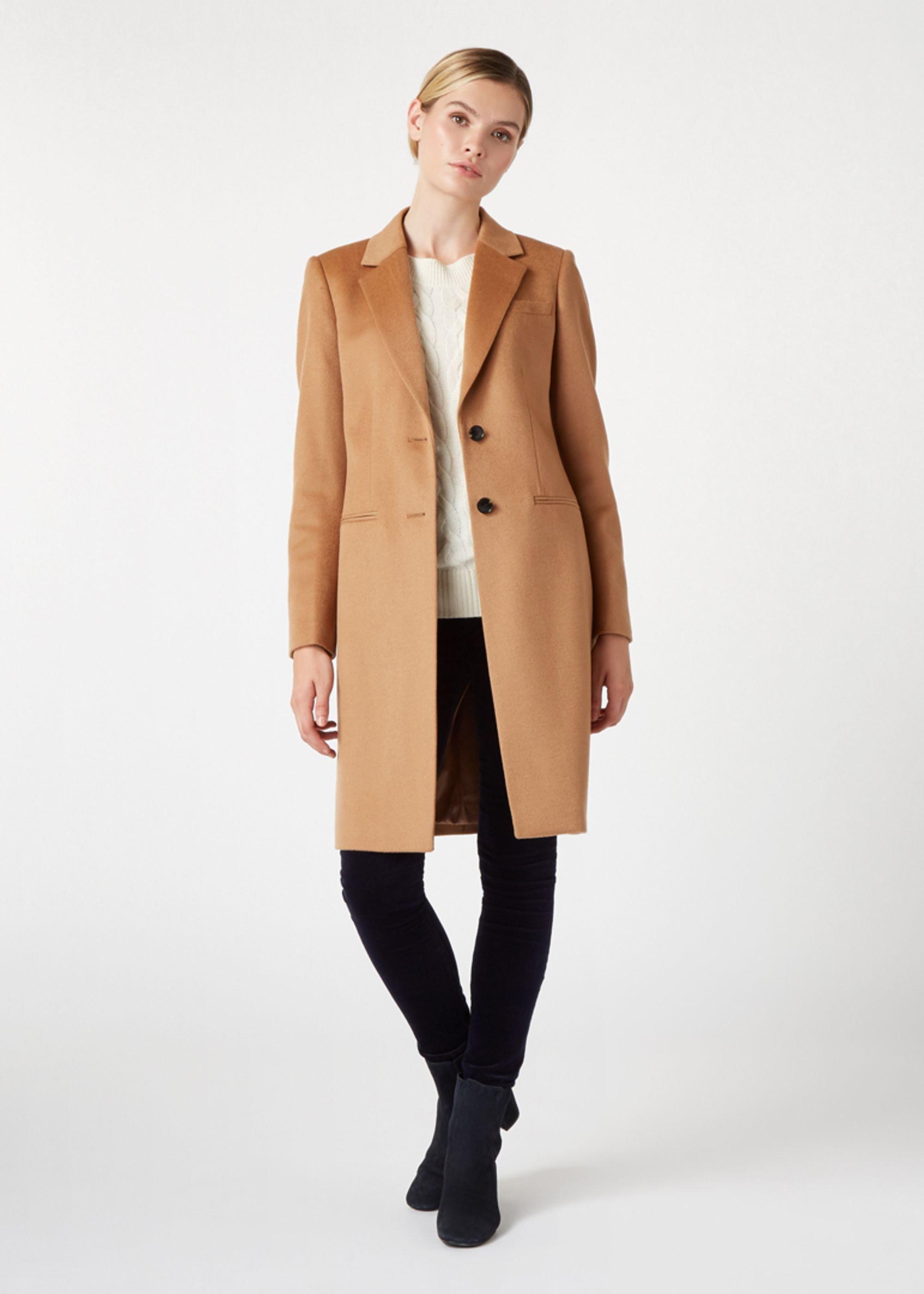 Tilda Wool Coat, Vicuna, hi-res