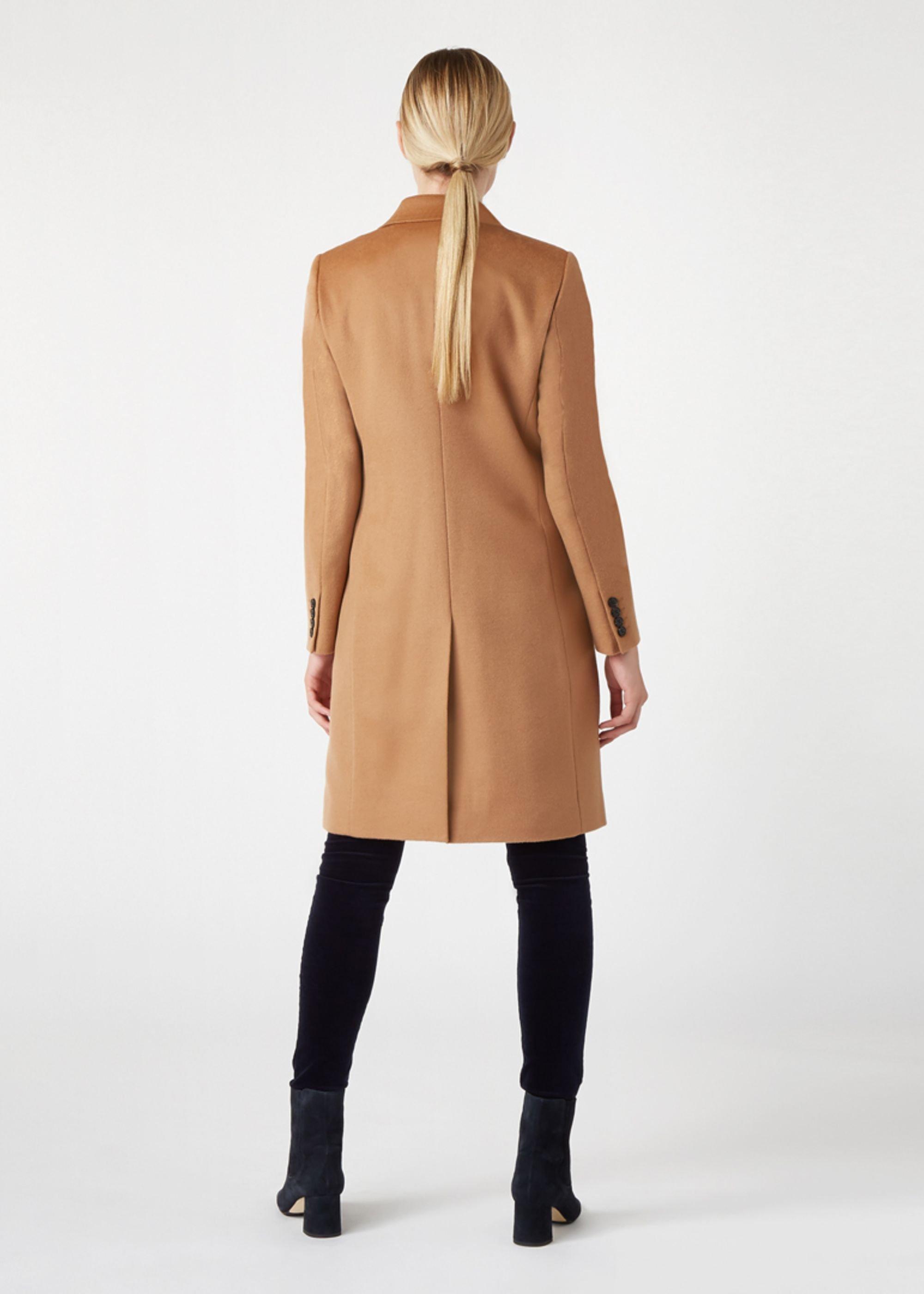 Tilda Wool Coat, Vicuna, hi-res