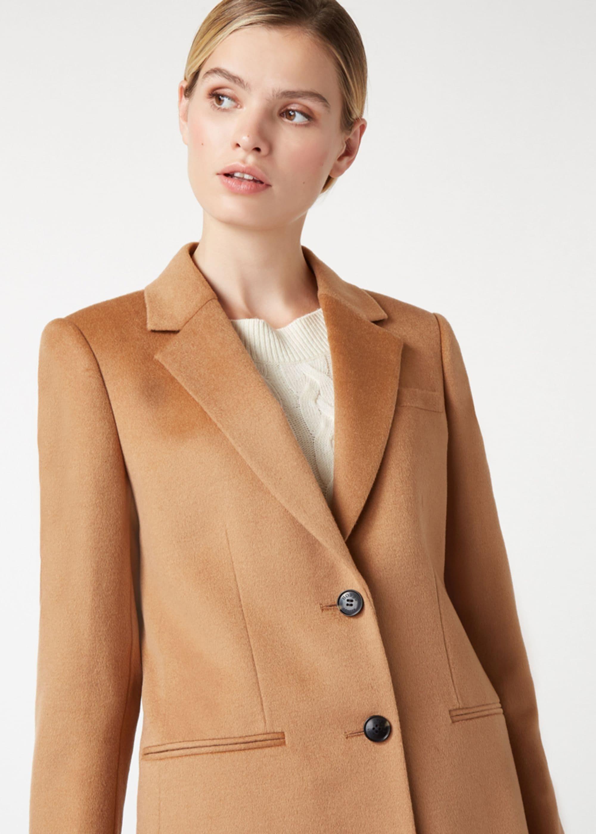 Tilda Wool Coat, Vicuna, hi-res