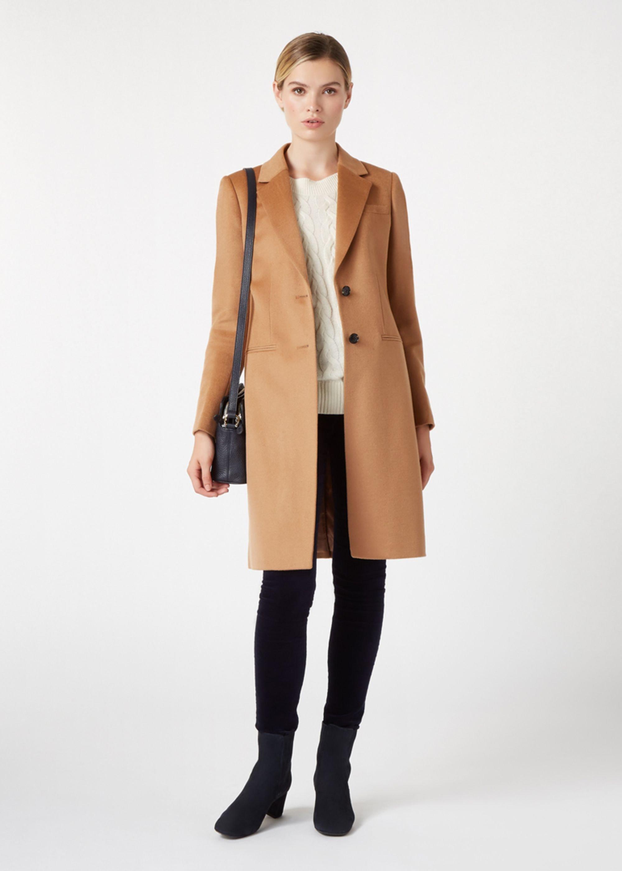 Tilda Wool Coat, Vicuna, hi-res