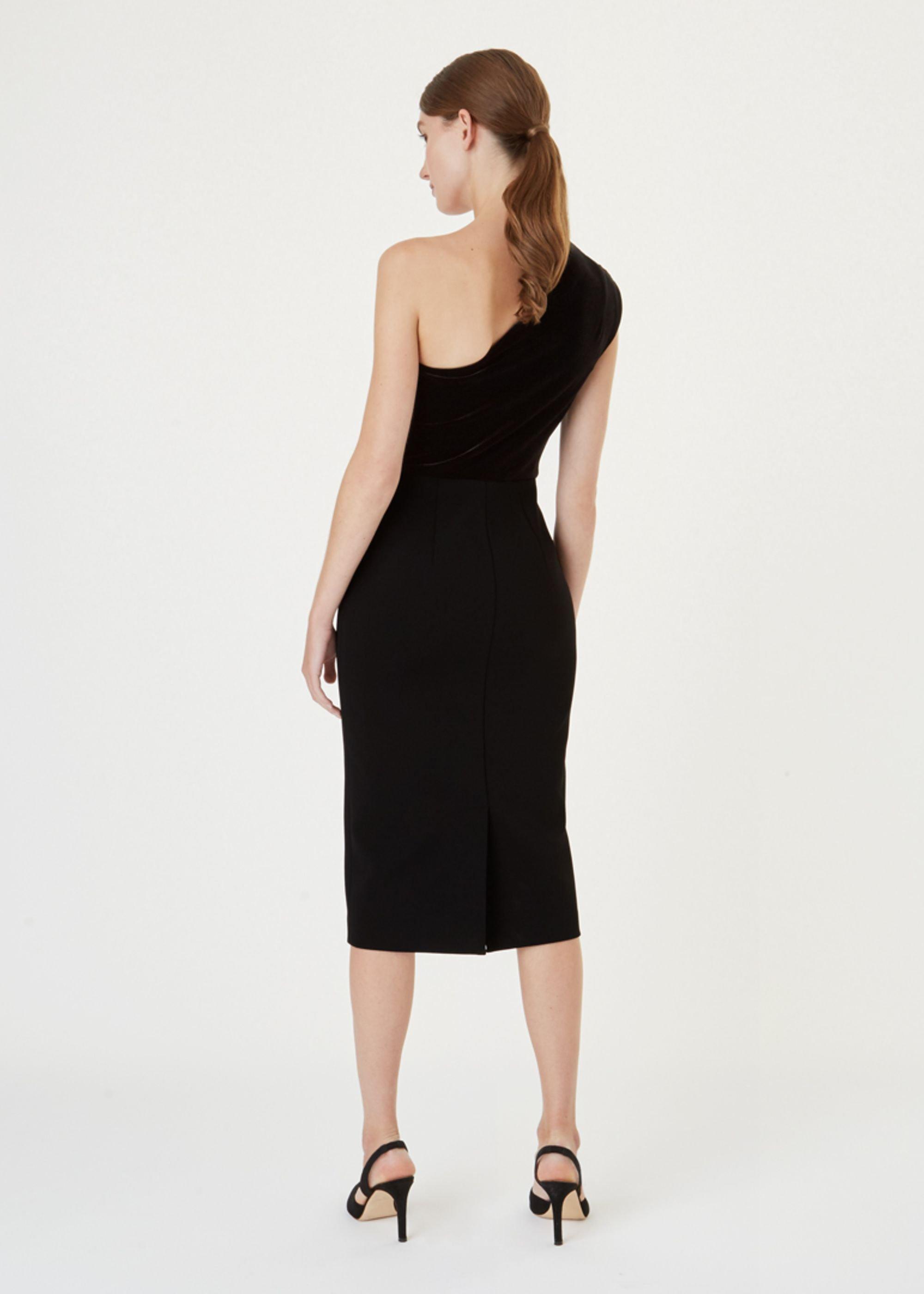 Aurora Dress, Black, hi-res