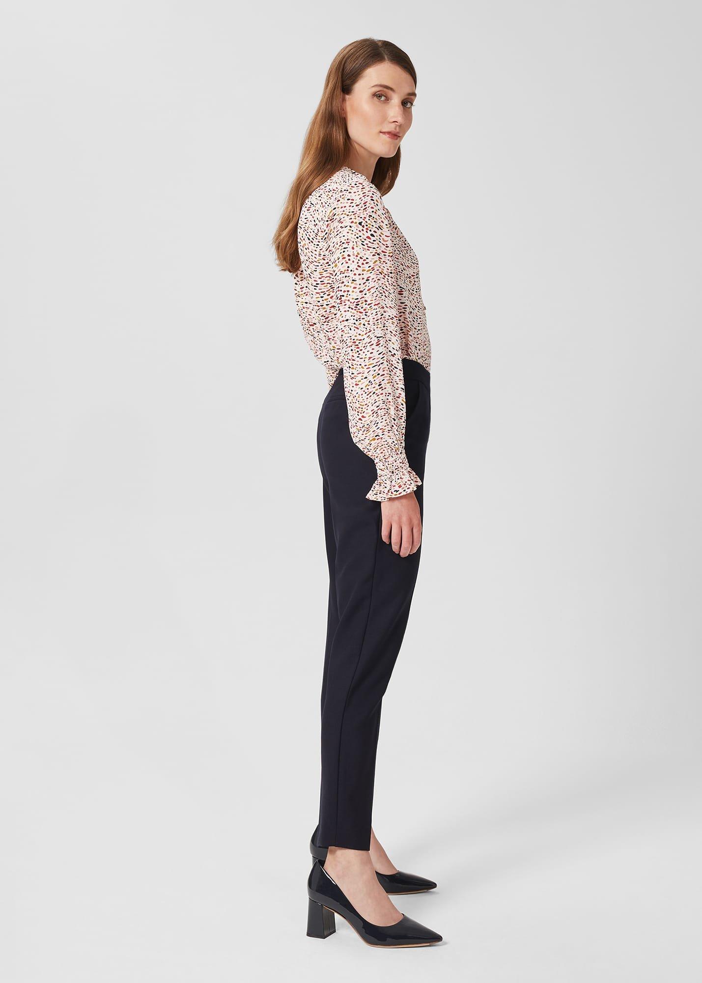 Gael Trousers, Navy, hi-res