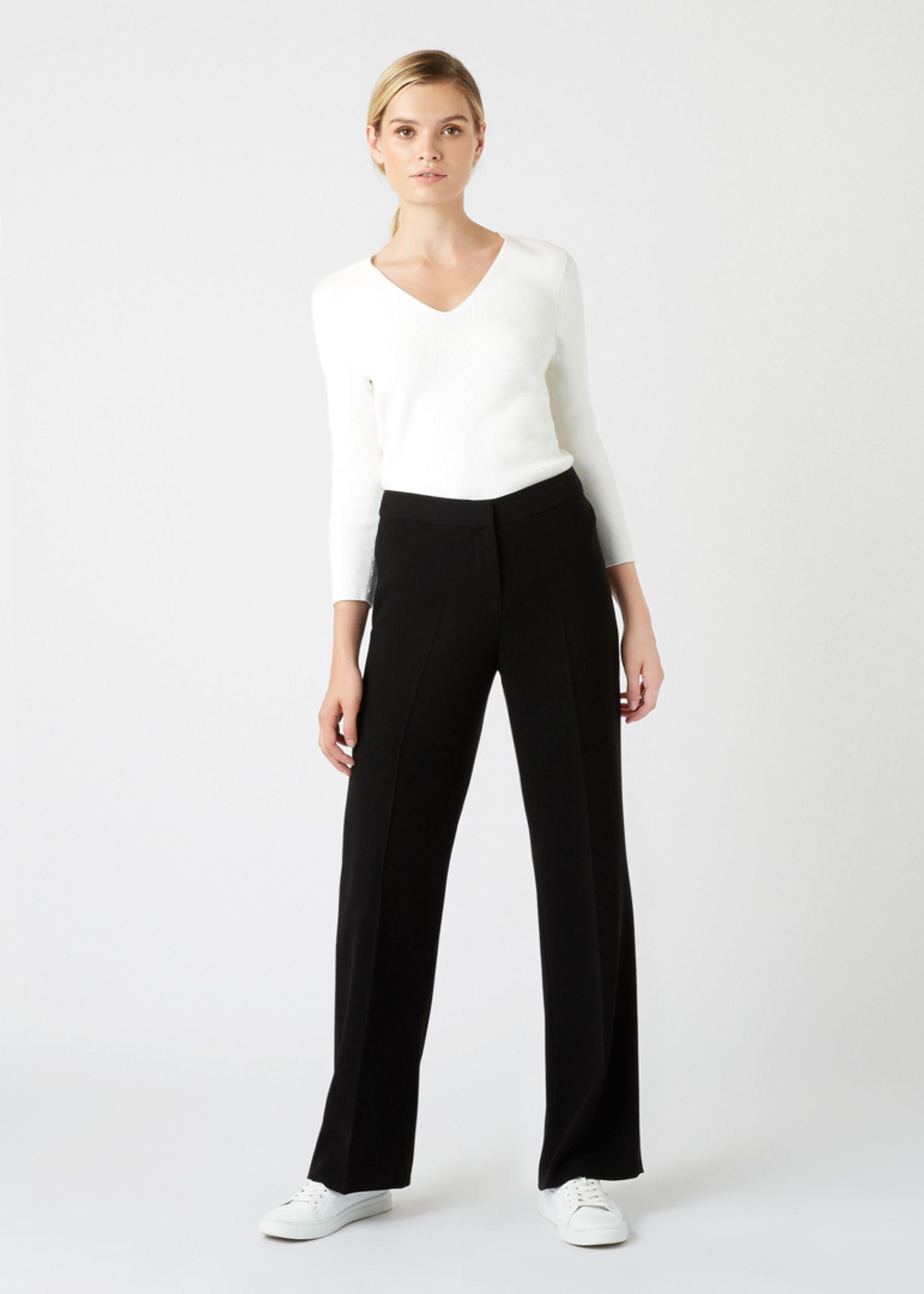 Kiera trousers, Black, hi-res