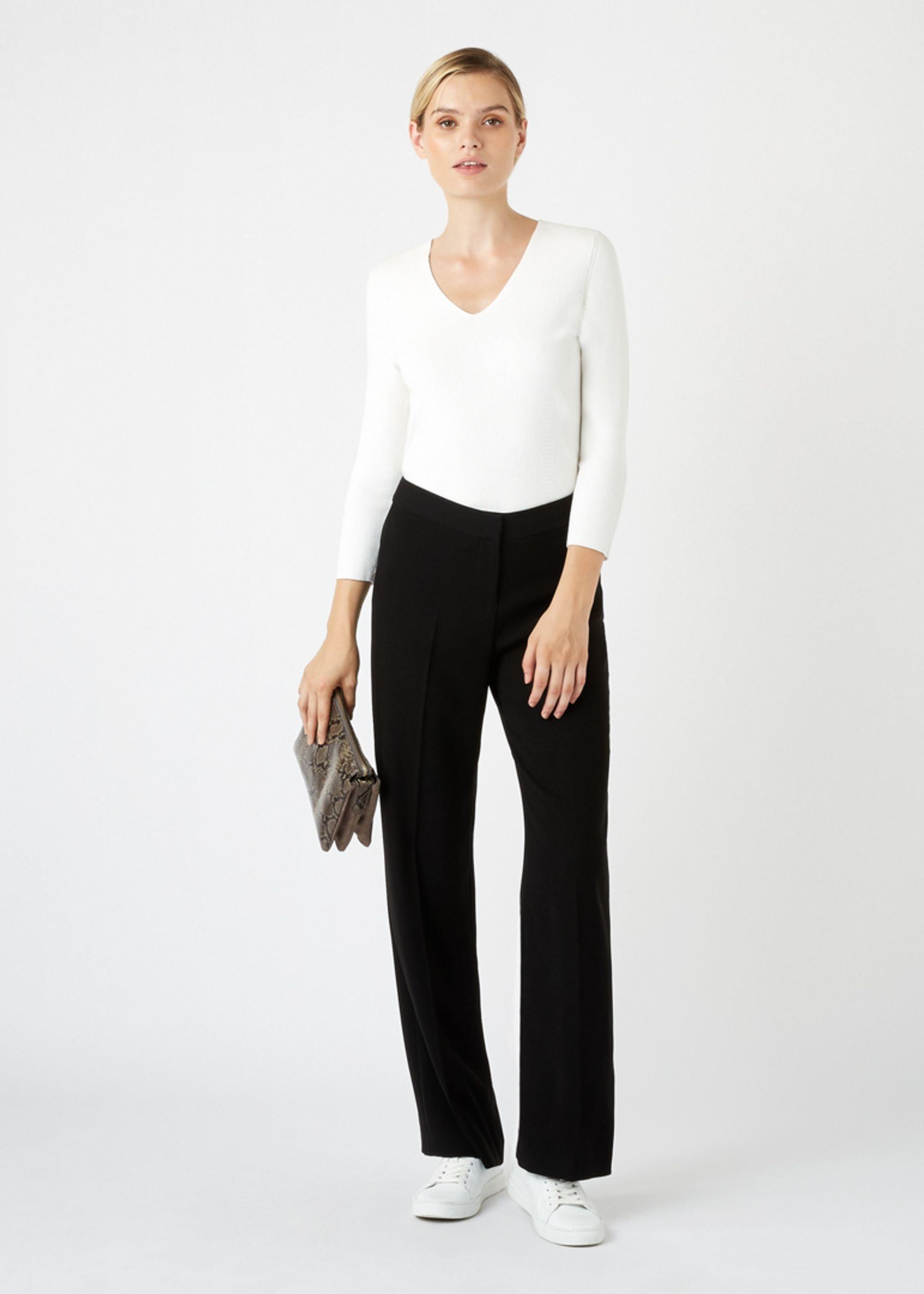 Kiera trousers, Black, hi-res