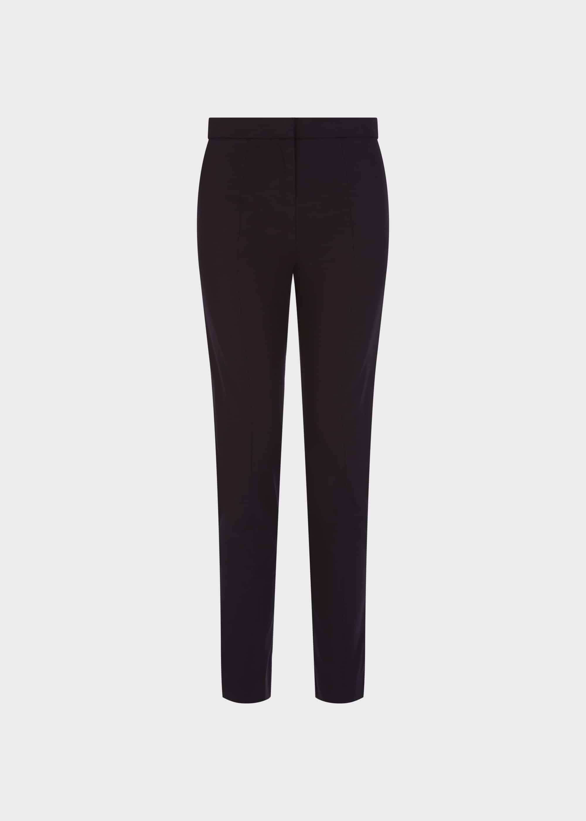 Lorna Trouser With Stretch, Black, hi-res