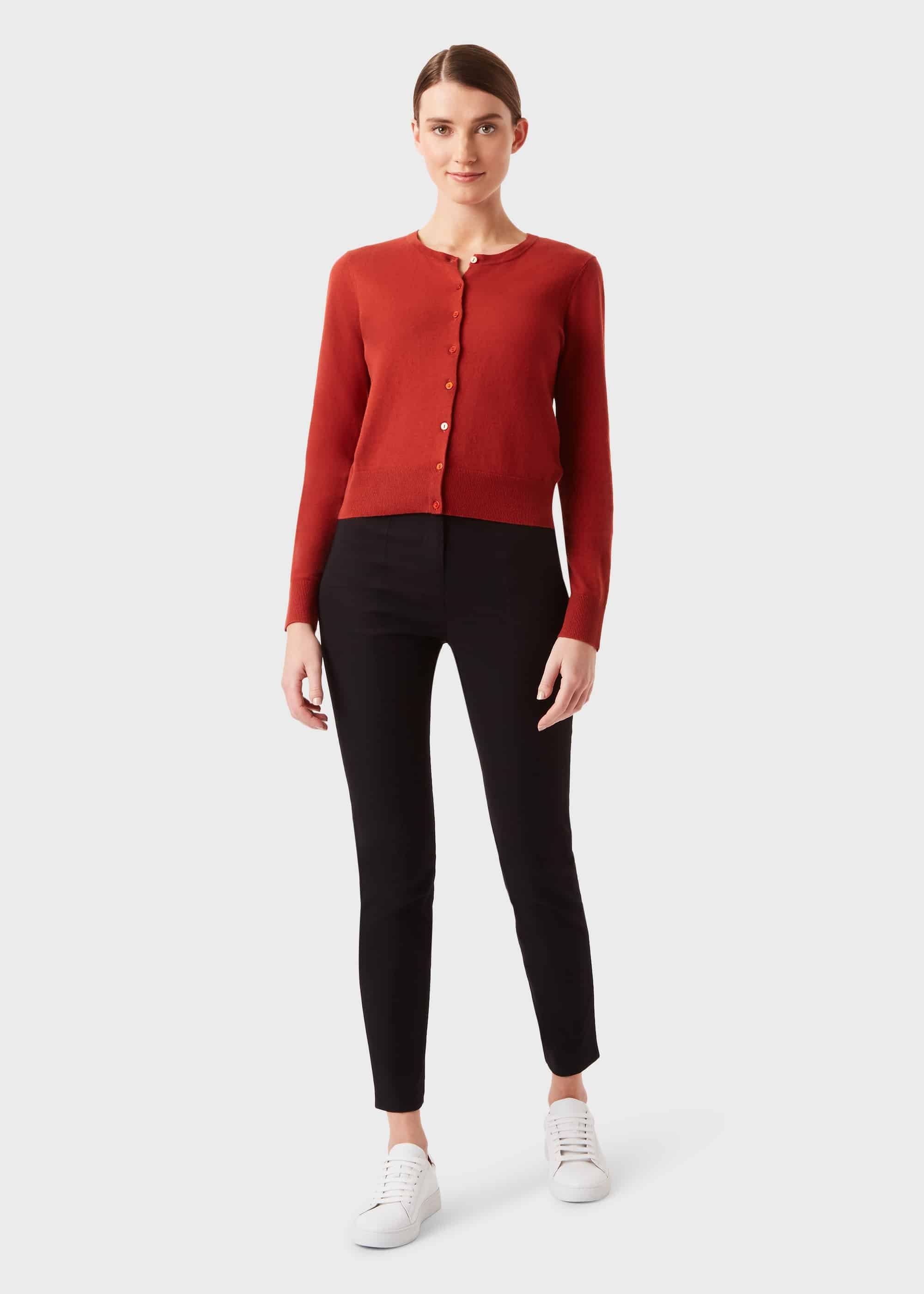 Lorna Trouser With Stretch, Black, hi-res