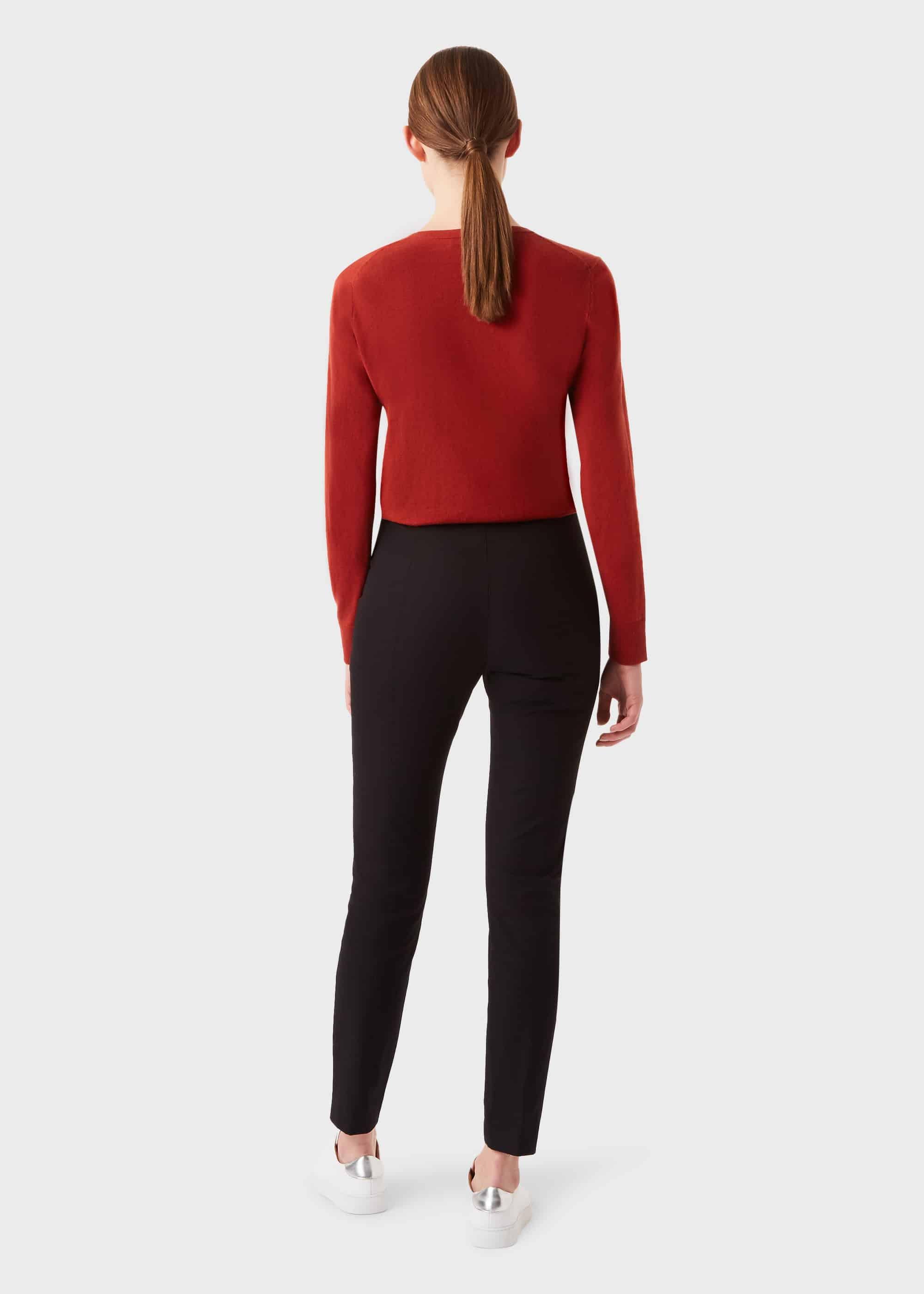 Lorna Trouser With Stretch, Black, hi-res