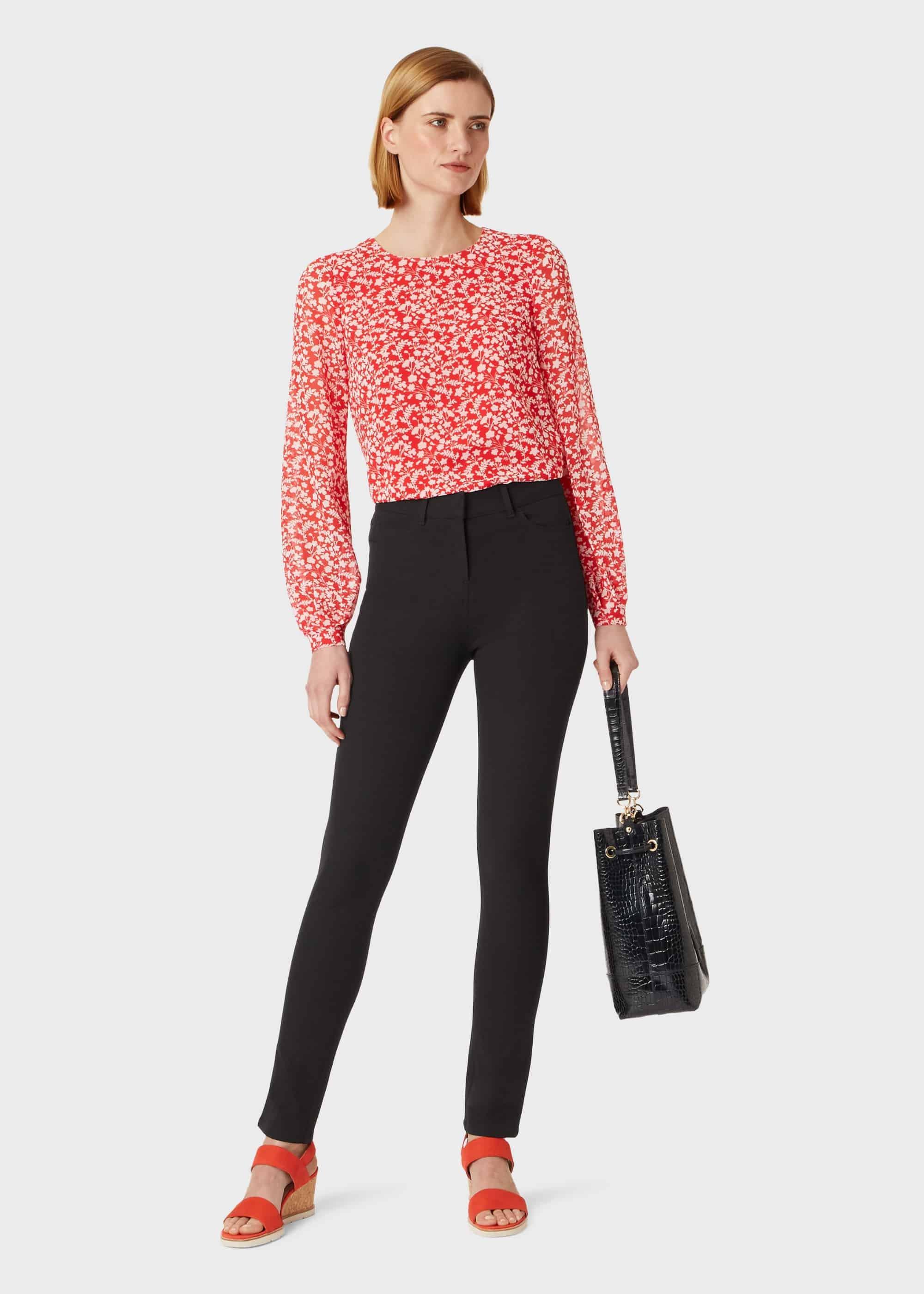 Lea Sculpting Jean With Stretch, Black, hi-res