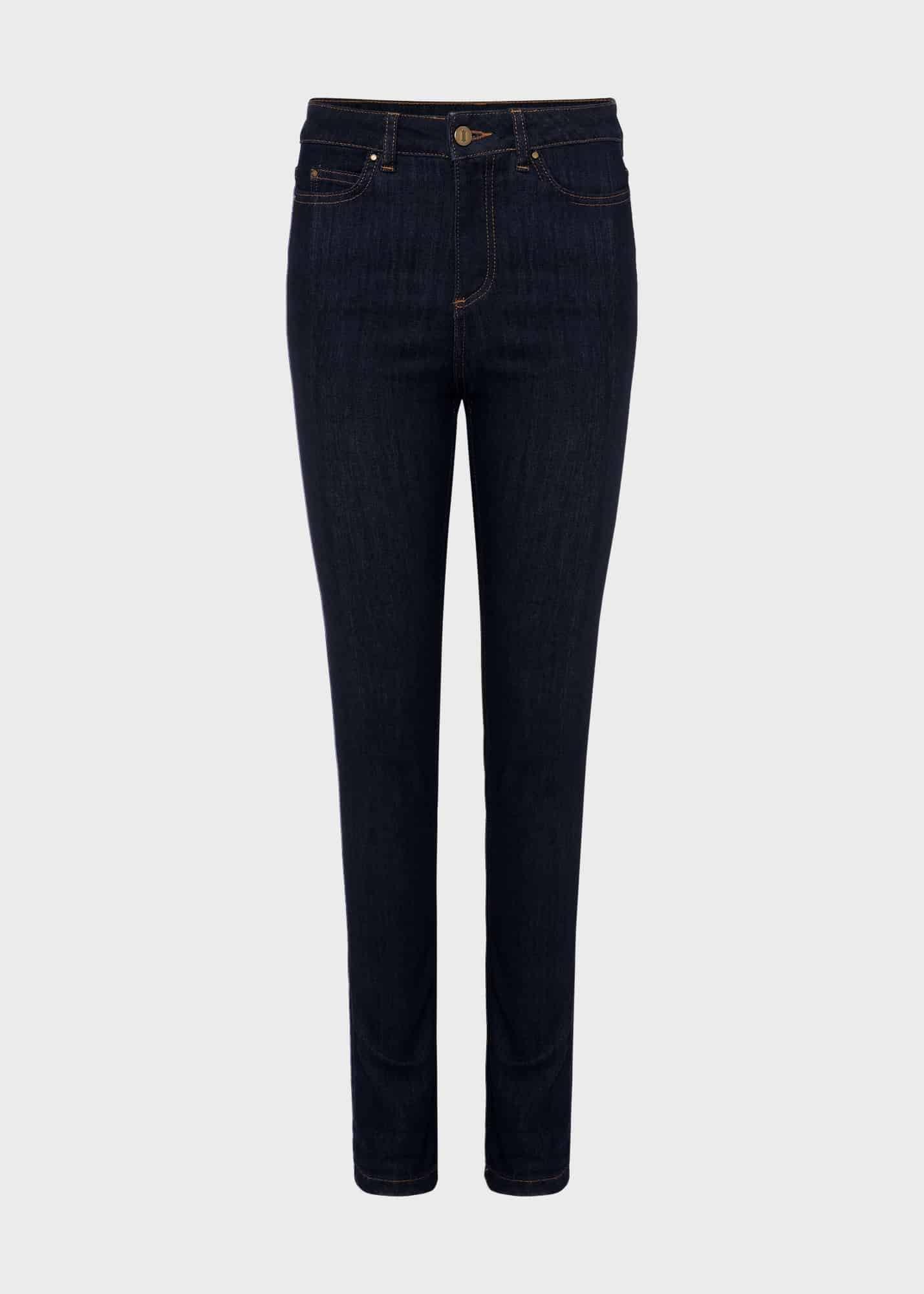 Gia Sculpting Jeans With Stretch, Indigo, hi-res