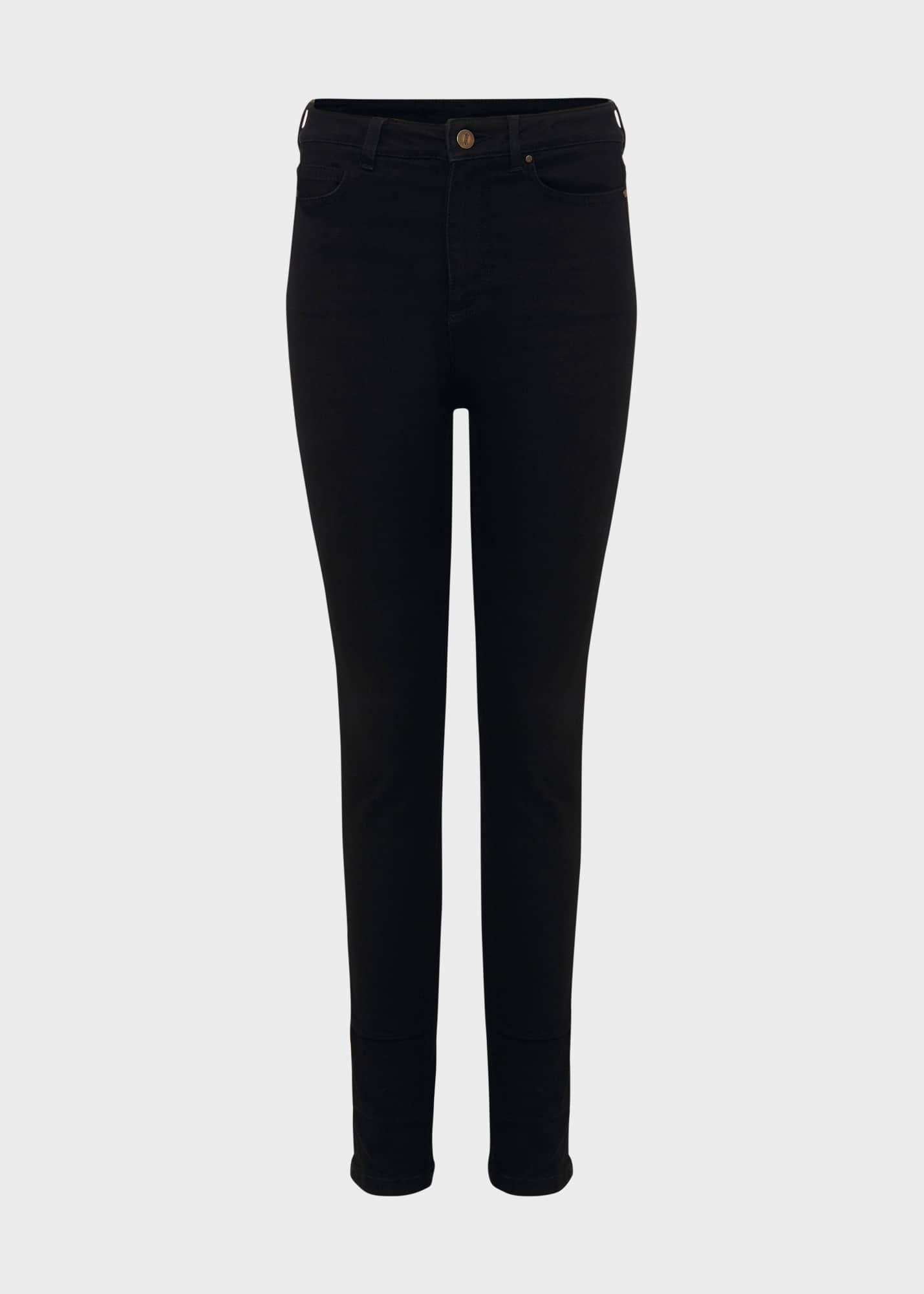 Gia Sculpting Jeans With Stretch, Black, hi-res