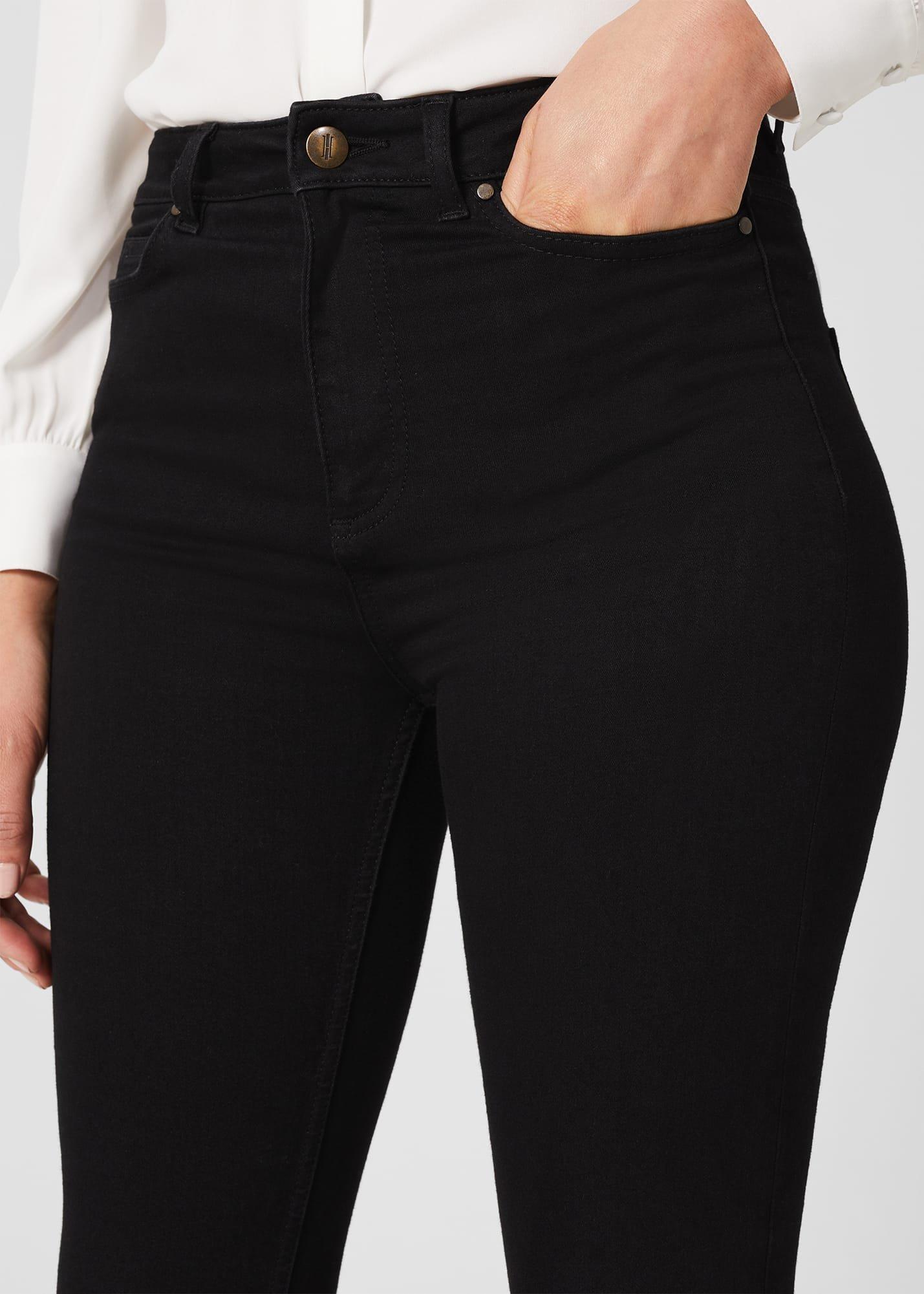 Gia Sculpting Jeans With Stretch, Black, hi-res