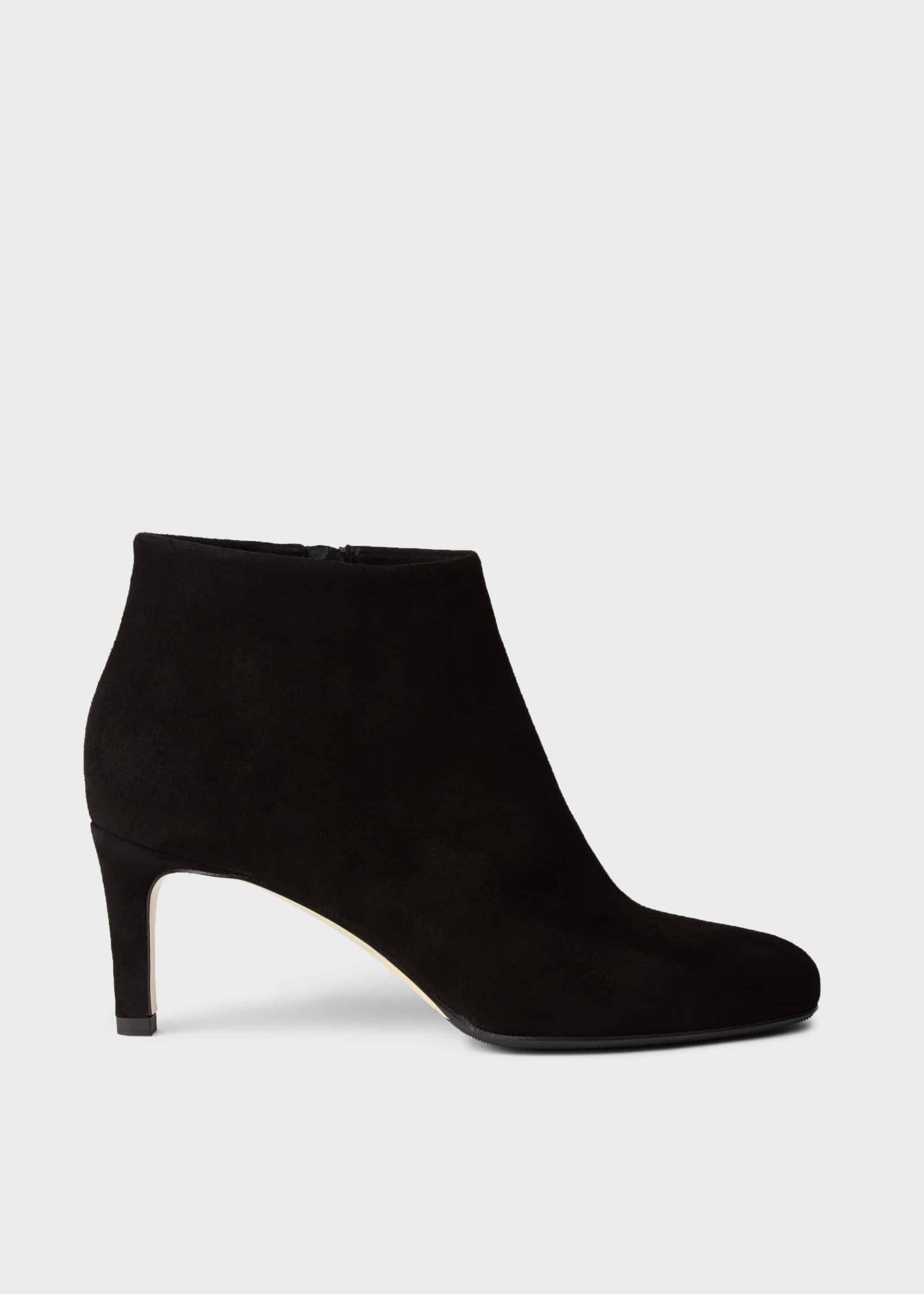 Lizzie Ankle Boots, Black, hi-res