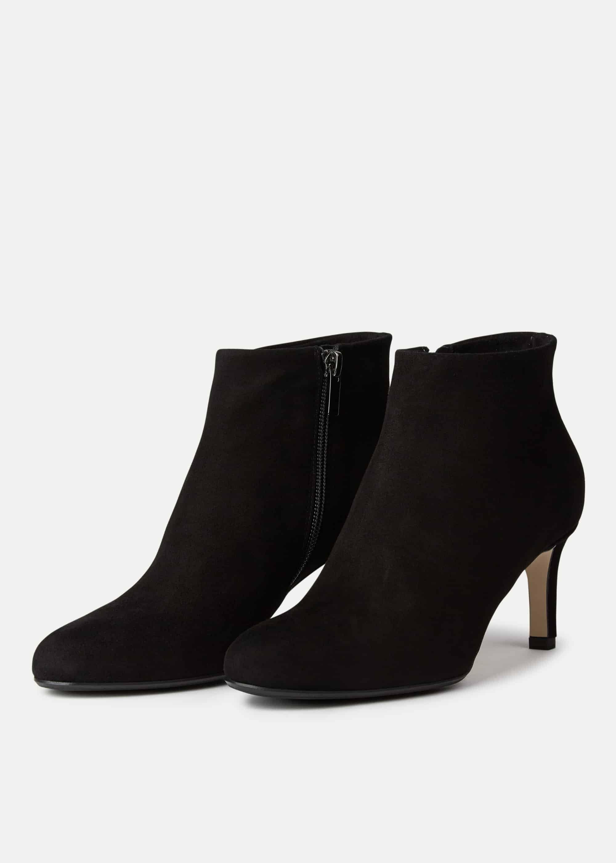 Lizzie Ankle Boots, Black, hi-res
