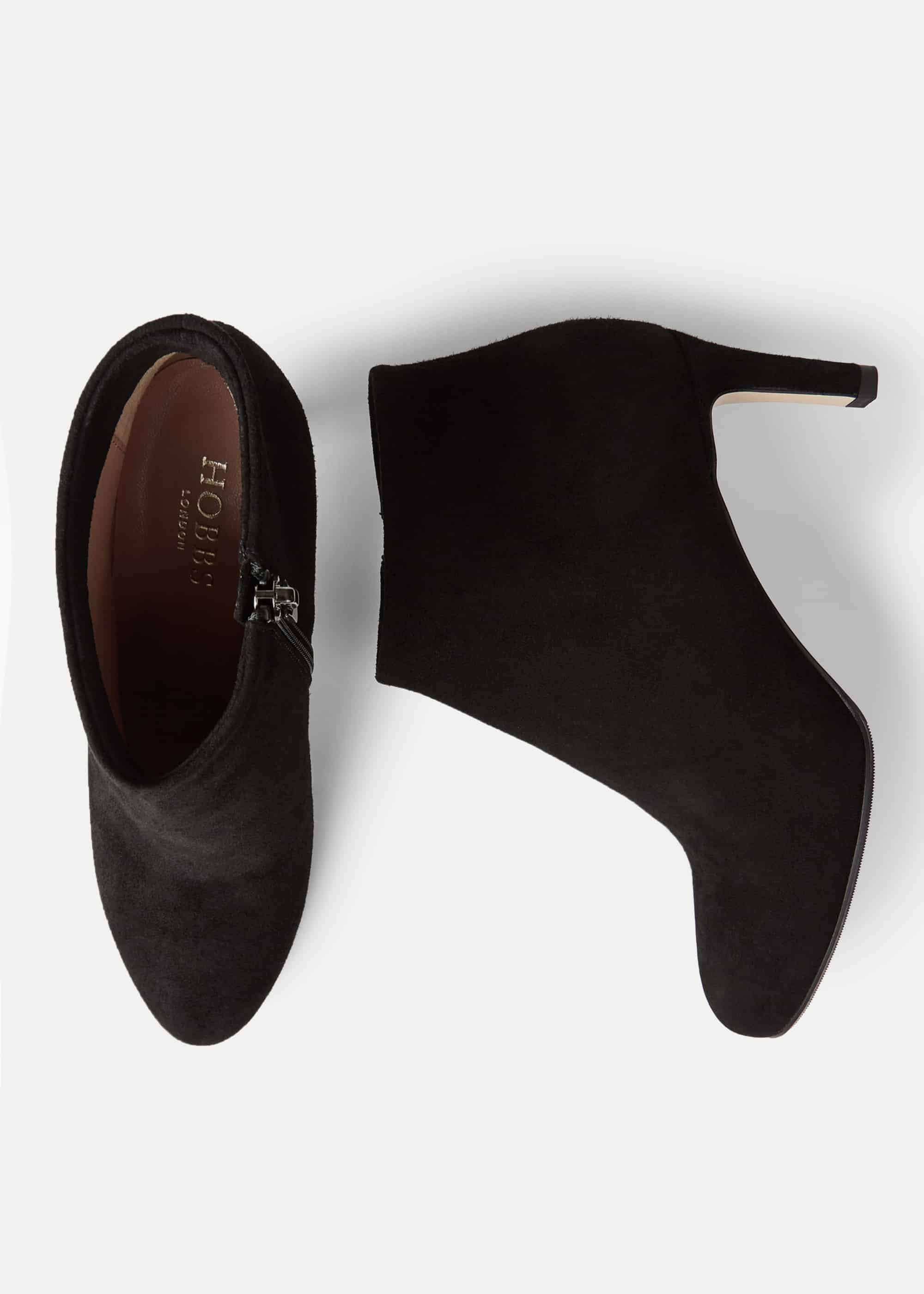 Lizzie Ankle Boots, Black, hi-res