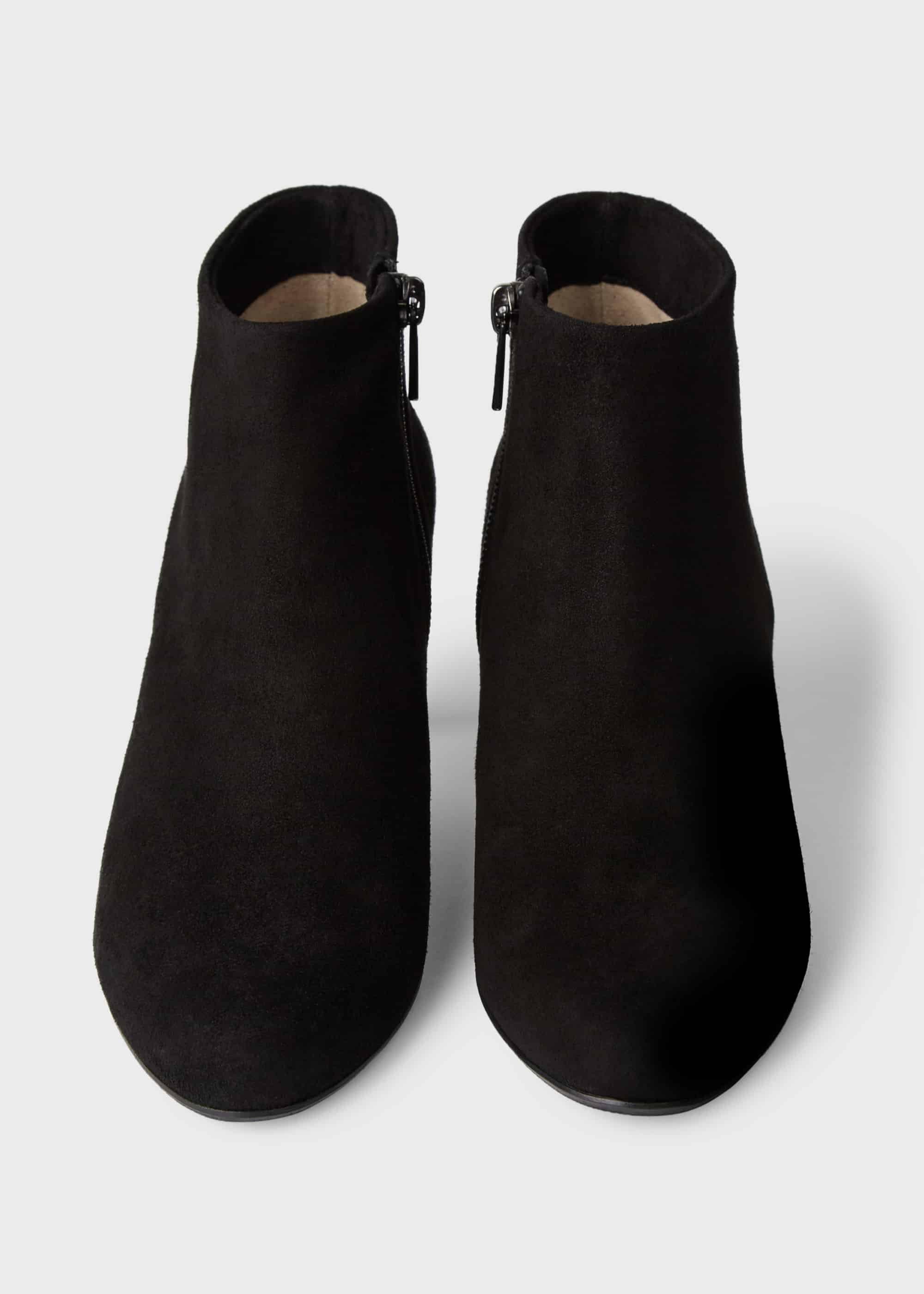 Lizzie Ankle Boots, Black, hi-res