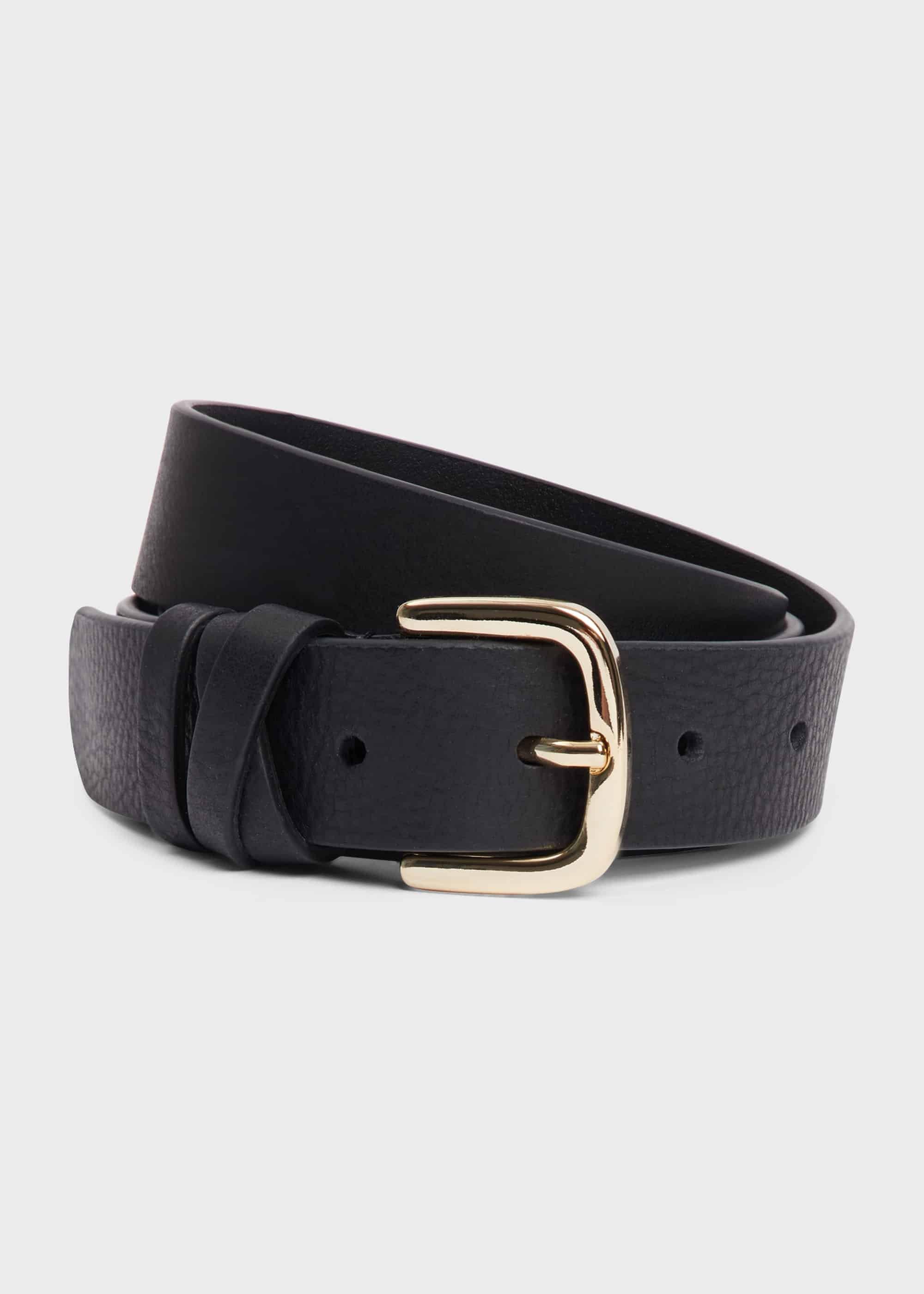 Paige Belt, Black, hi-res