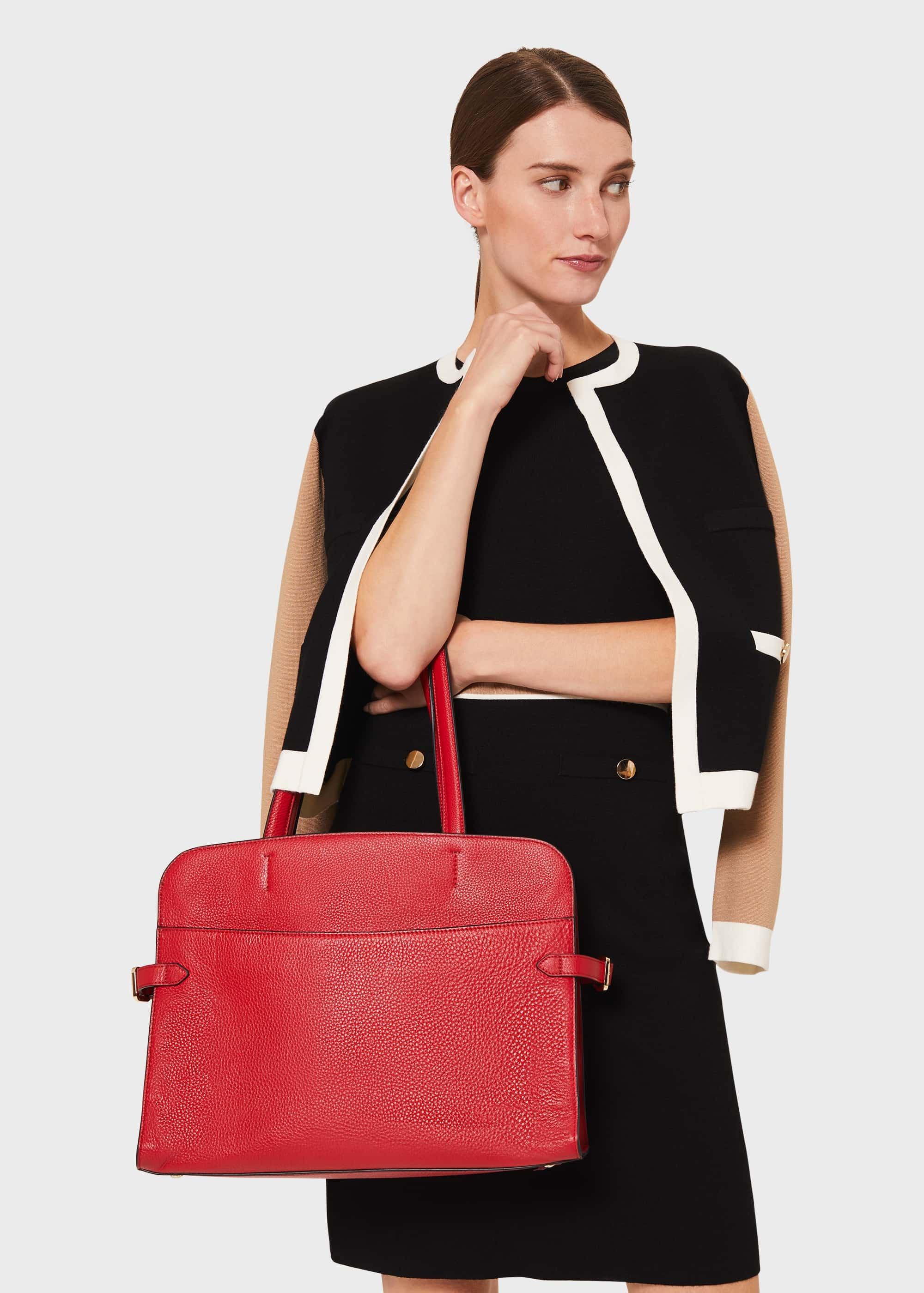 Dartmoor Tote Bag, Red, hi-res