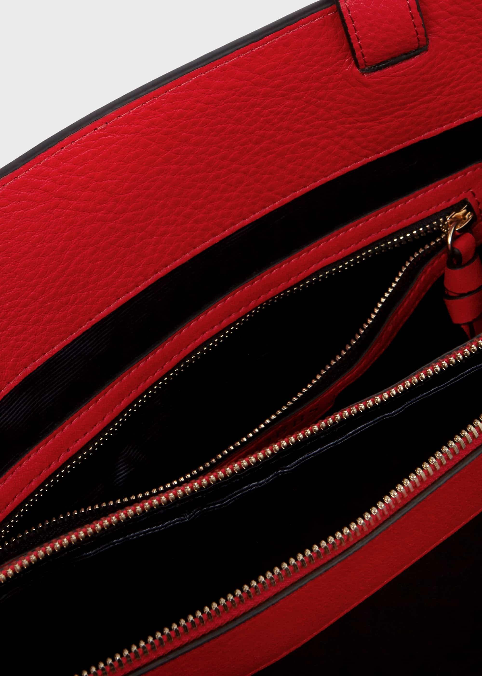 Dartmoor Tote Bag, Red, hi-res