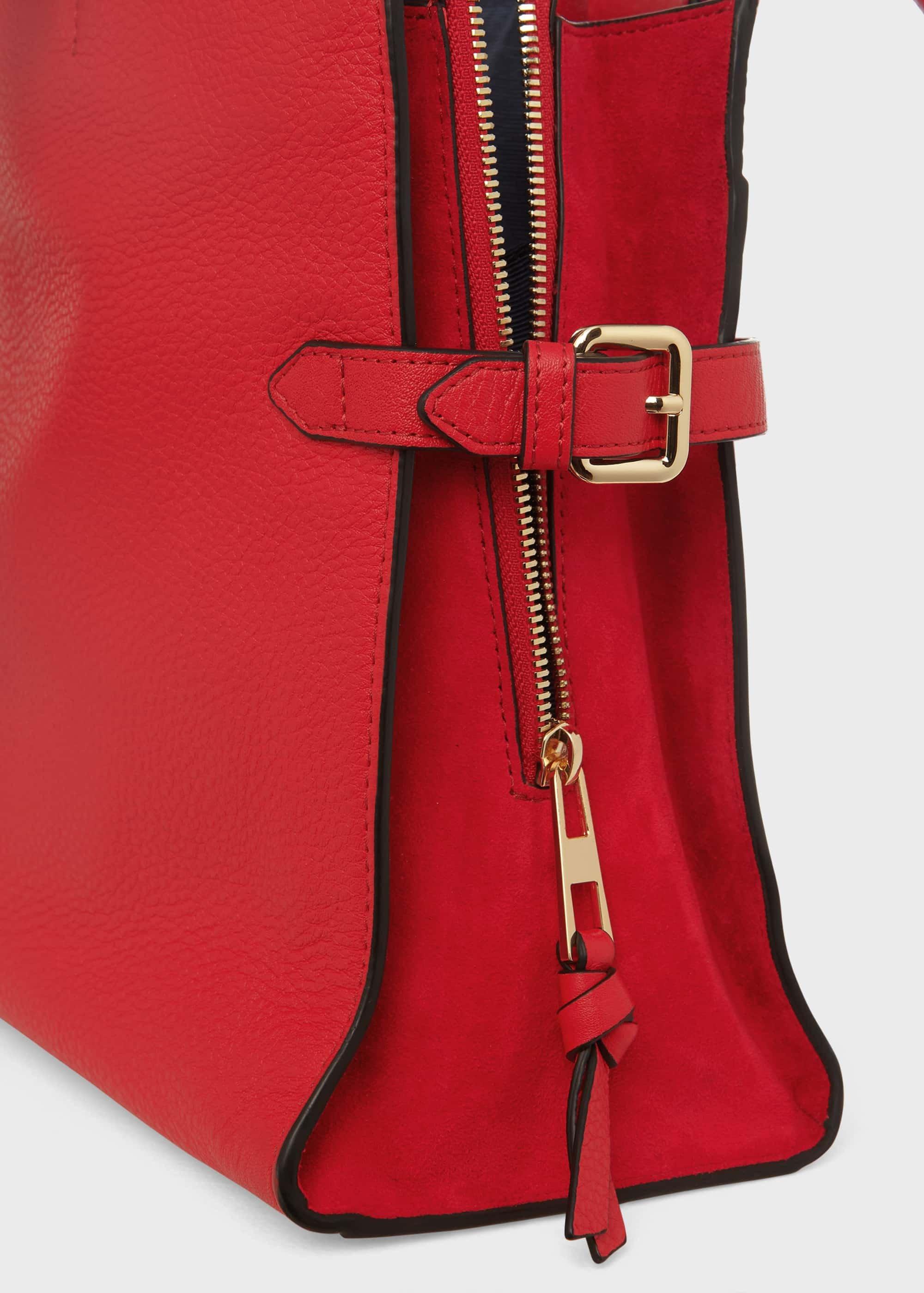 Dartmoor Tote Bag, Red, hi-res