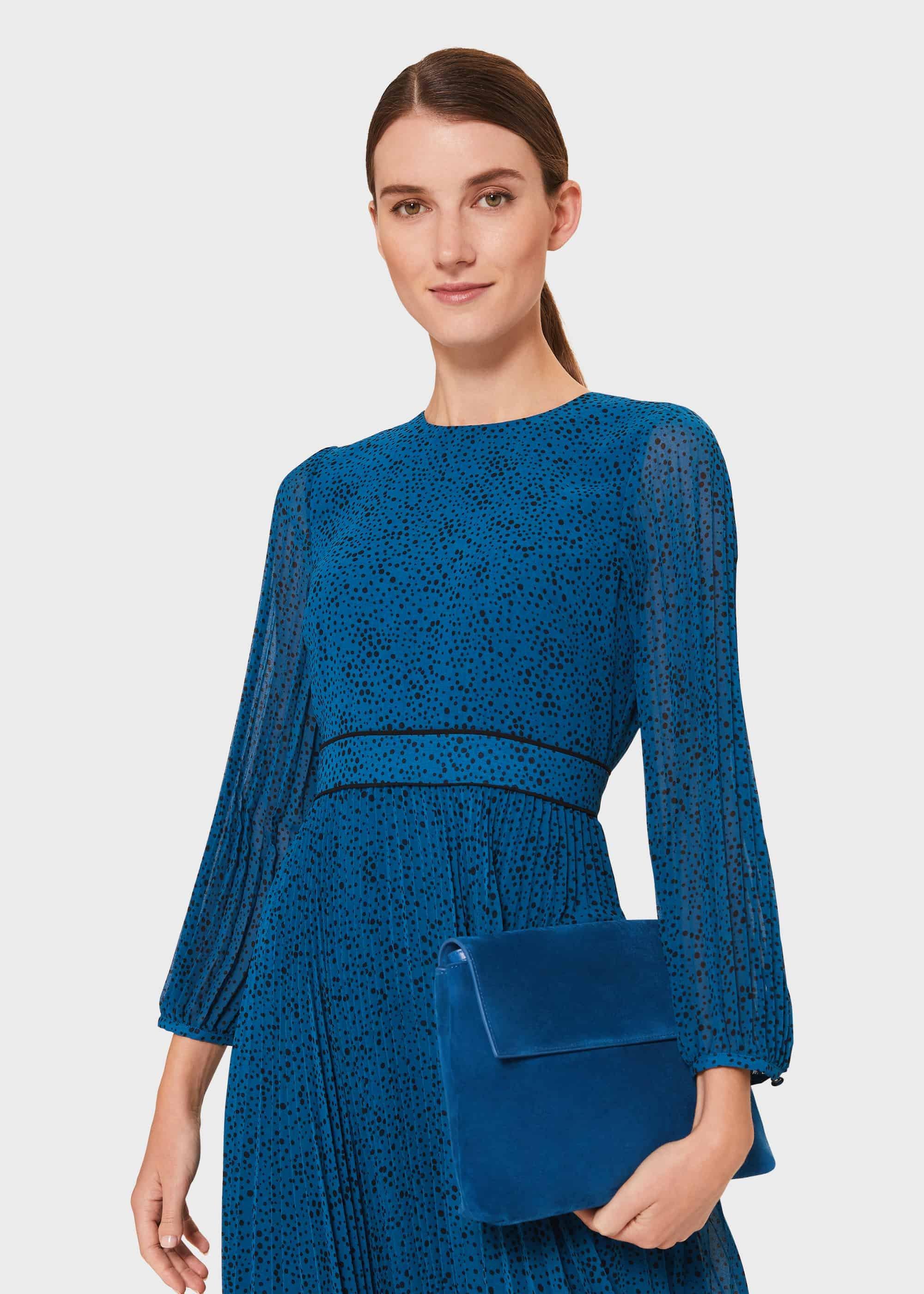 Cheltenham Clutch, Kingfisher Blue, hi-res