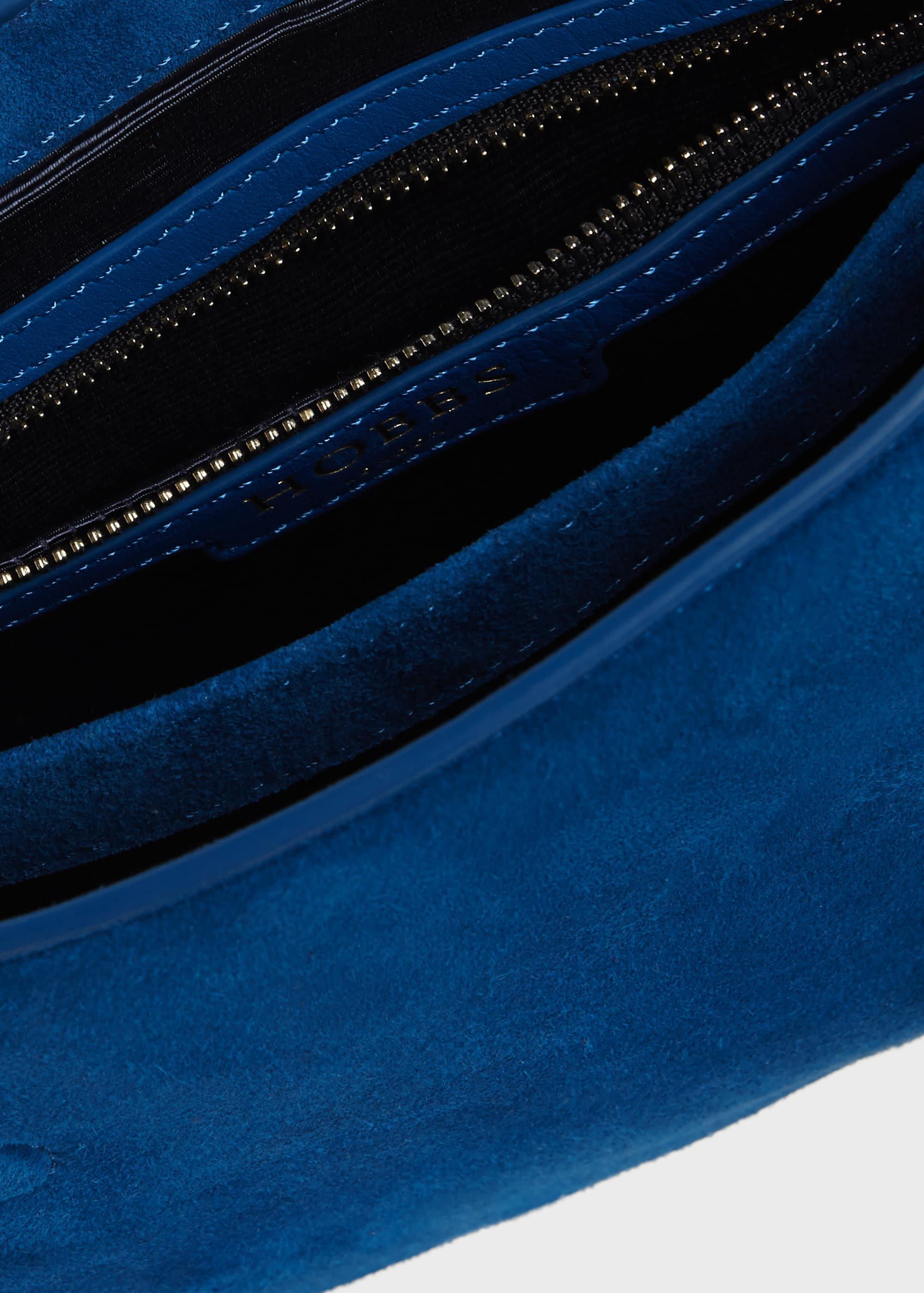 Cheltenham Clutch, Kingfisher Blue, hi-res