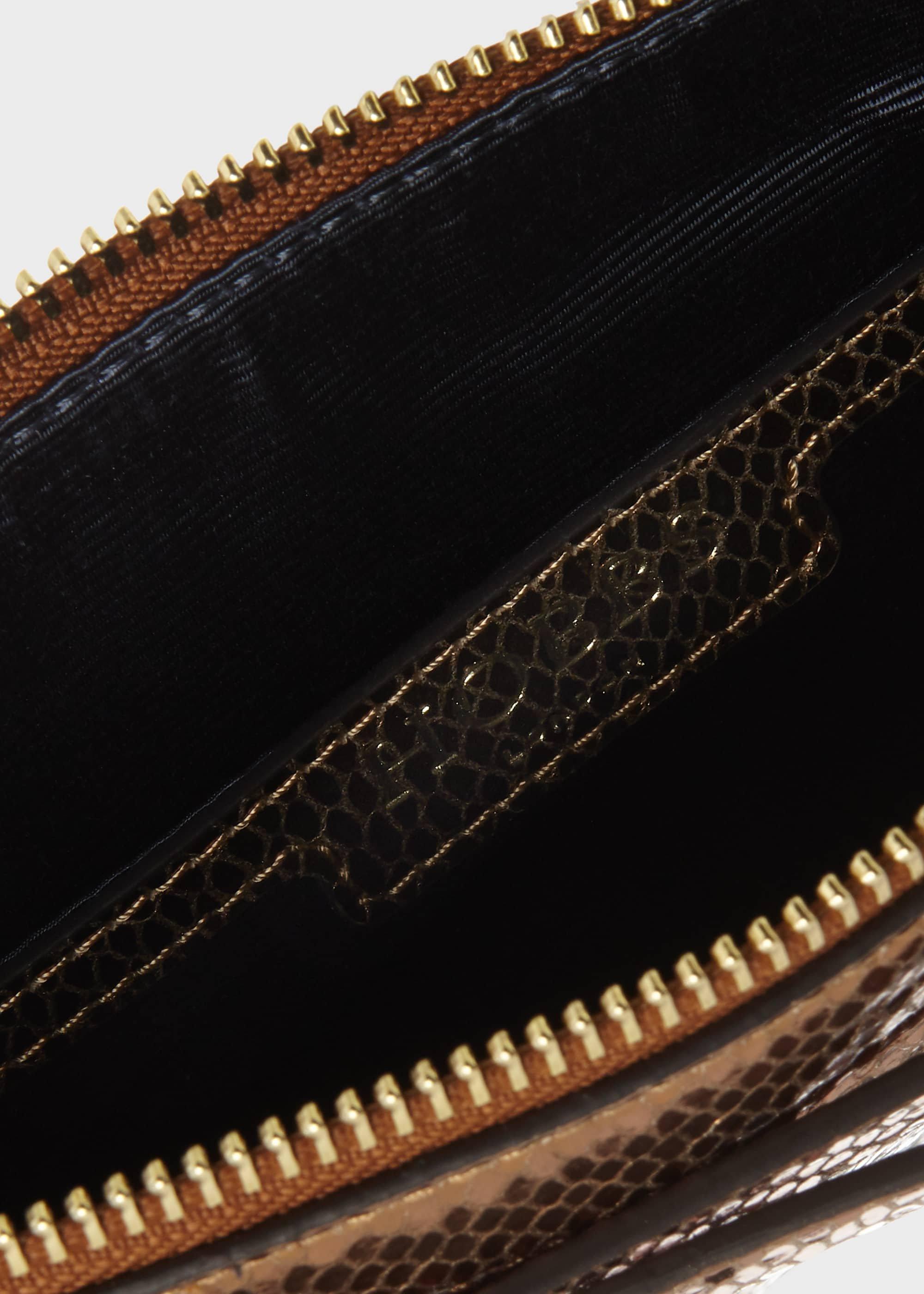 Lundy Wristlet, Metallic Gold, hi-res