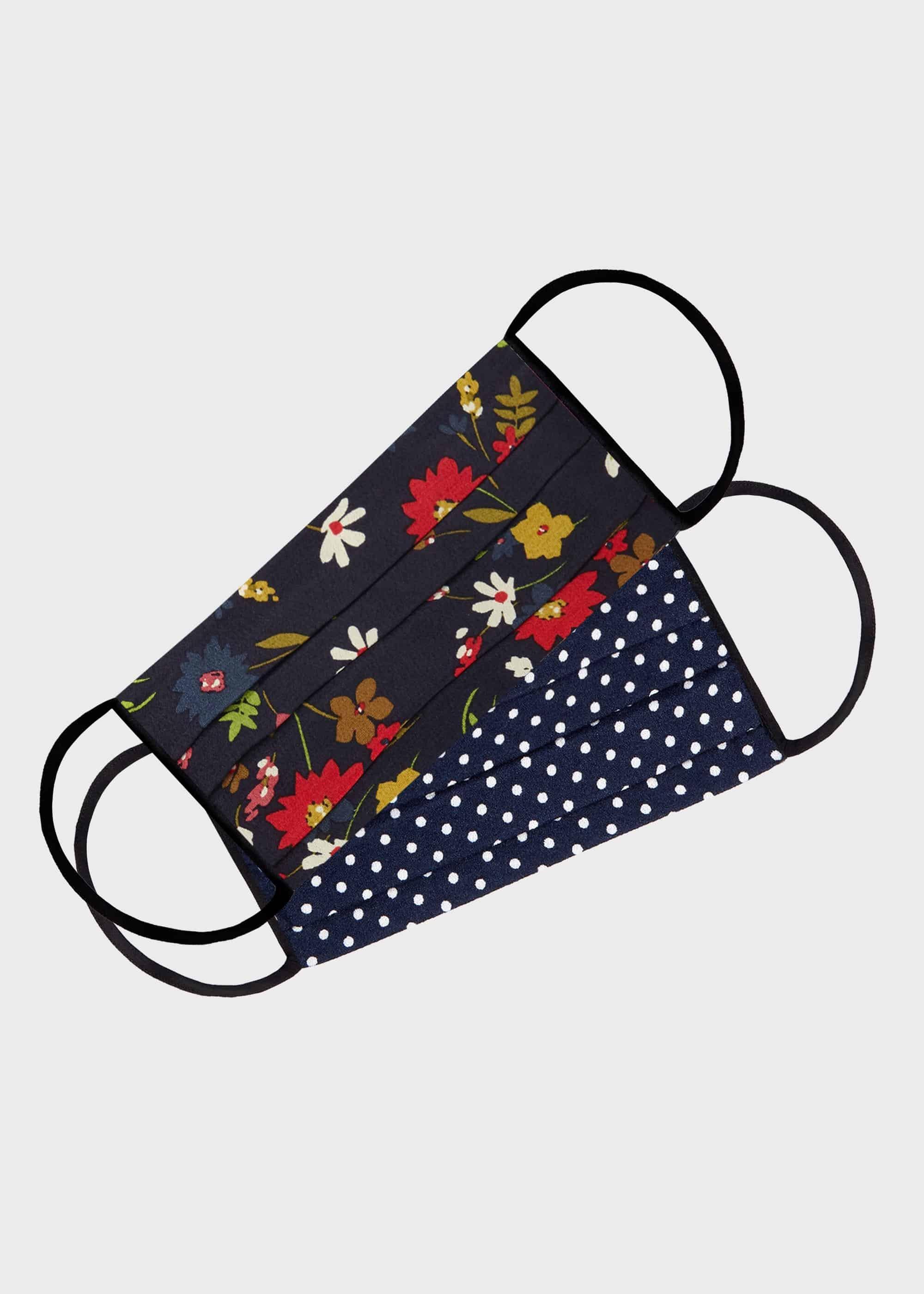 Pack Of Two Reusable Face Masks Non-Medical