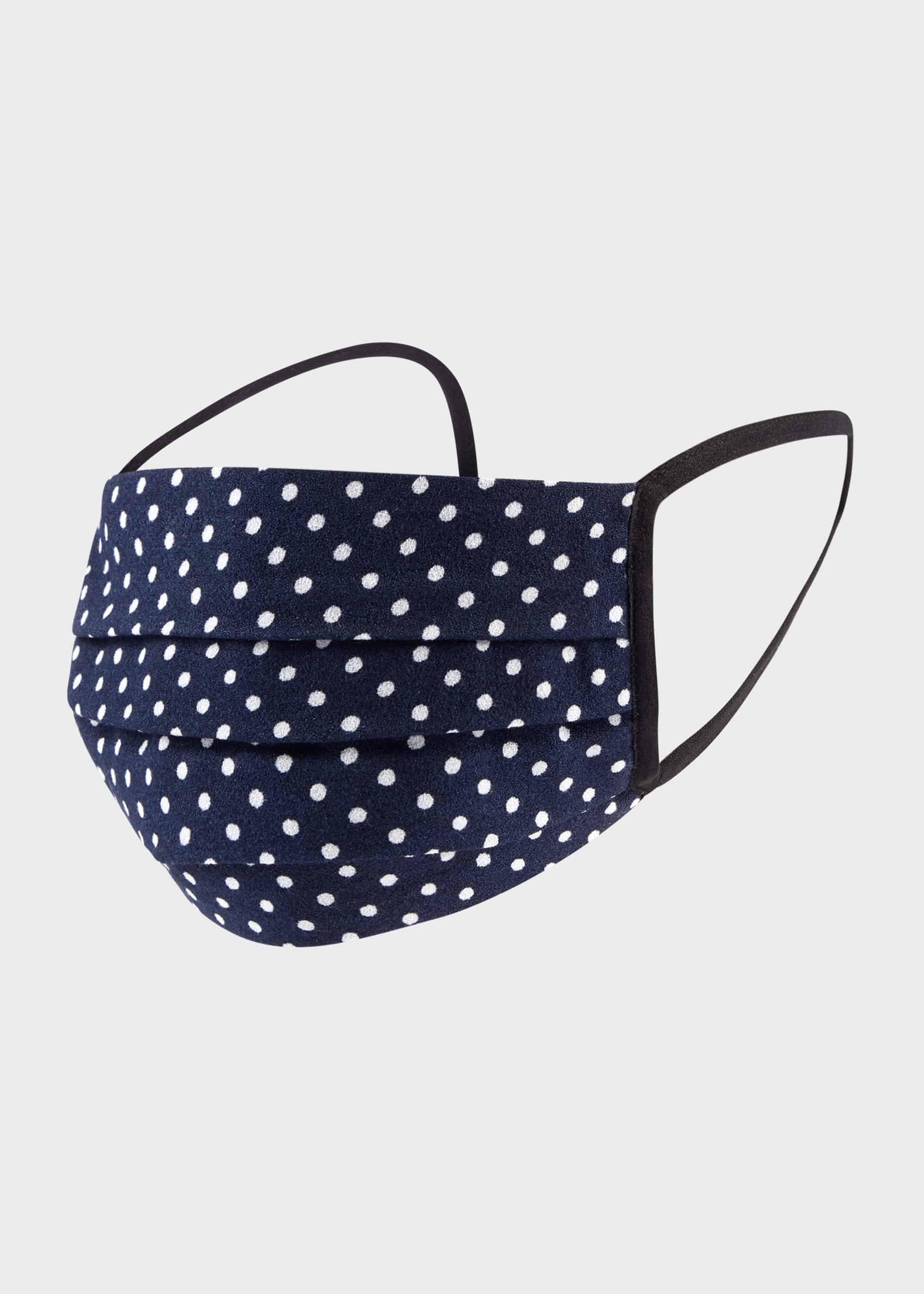 Pack Of Two Reusable Face Masks Non-Medical, Navy Multi, hi-res