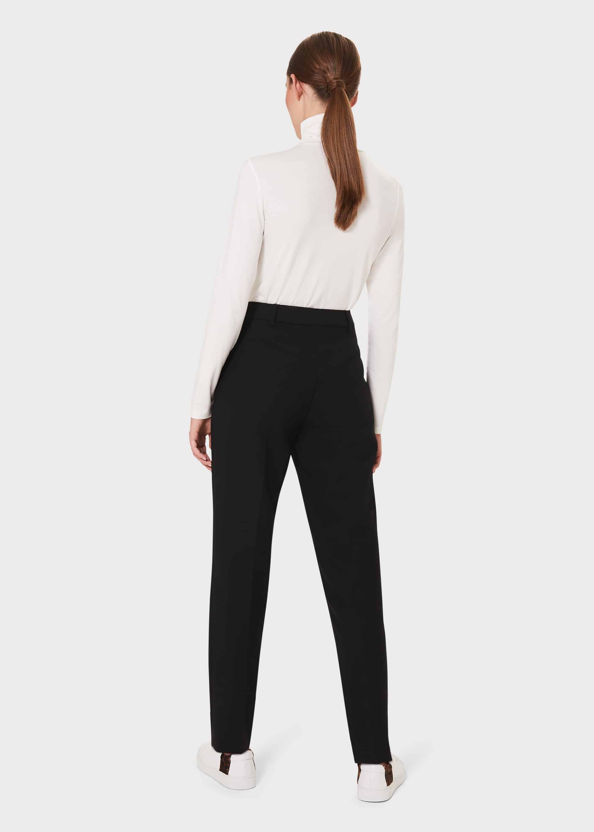 Mischa Turtle Neck, Ivory, hi-res