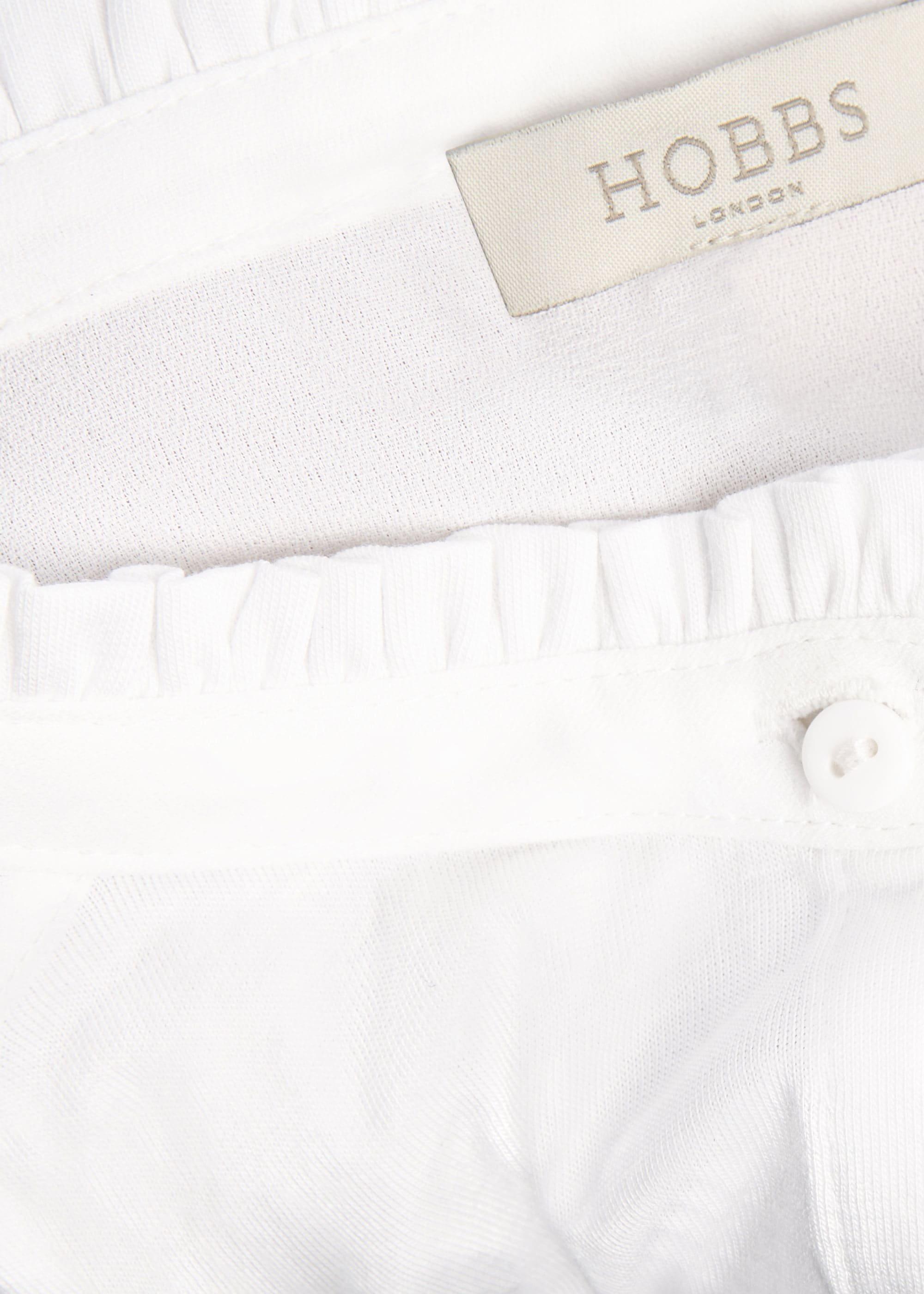 Bree Cotton Blend Shirt, Ivory, hi-res