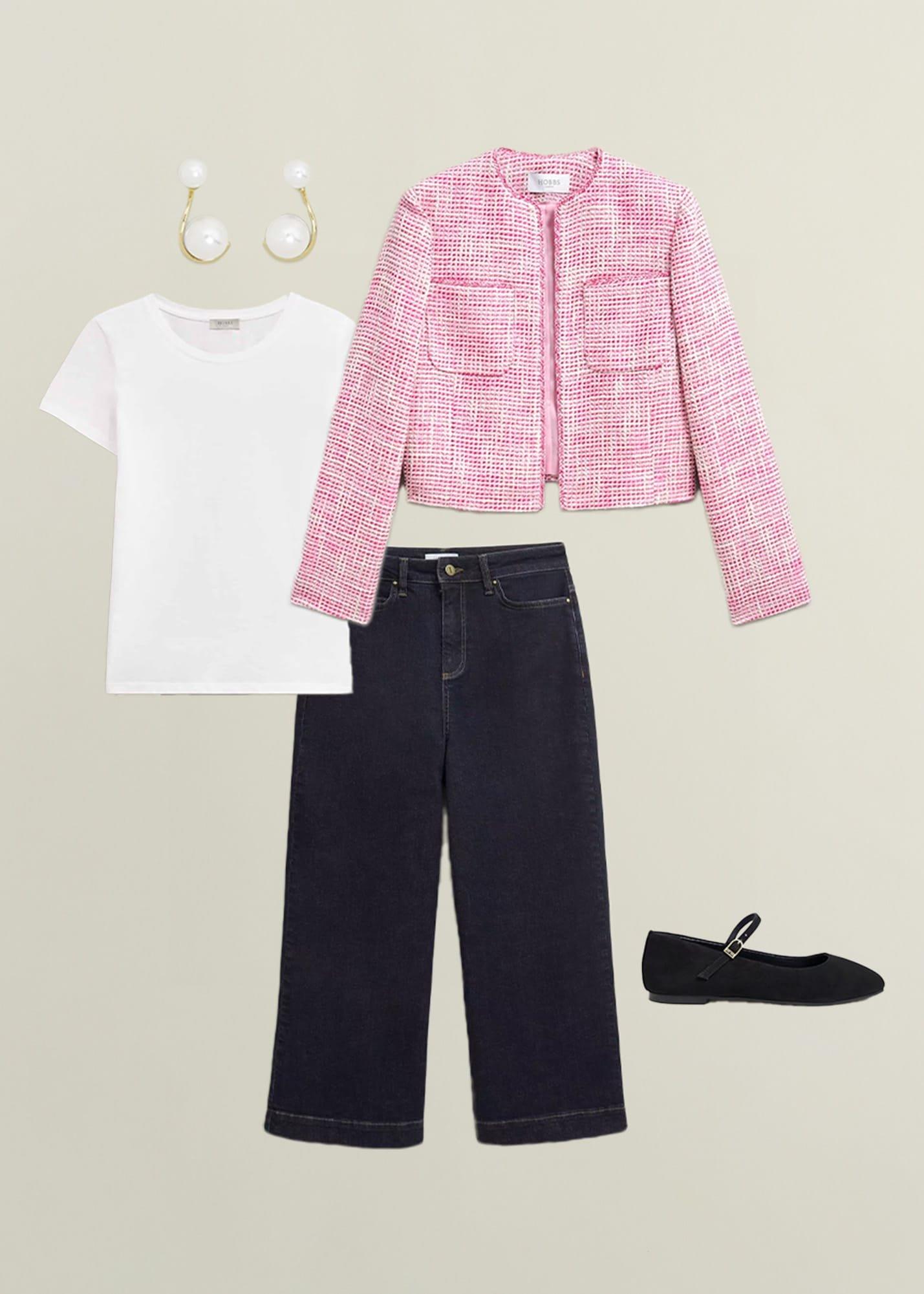 Darcy Tweed Jacket Outfit